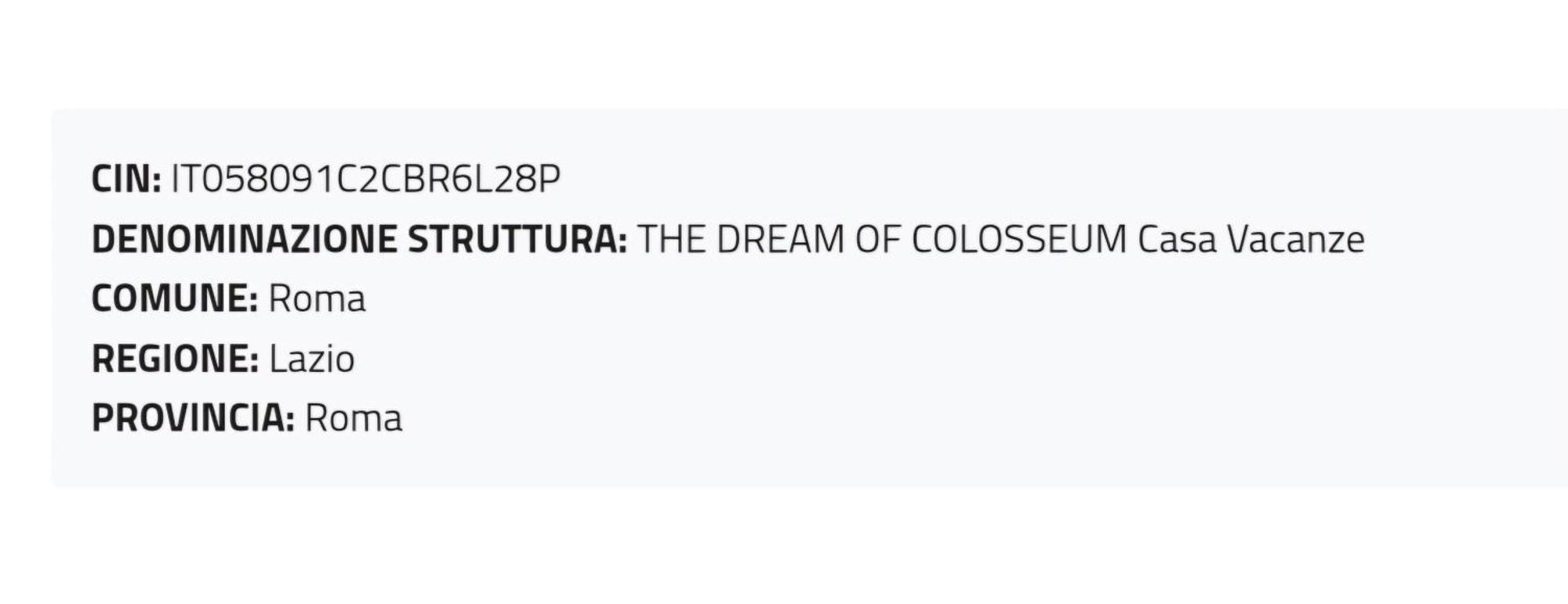Feriehus The Dream Of Colosseum