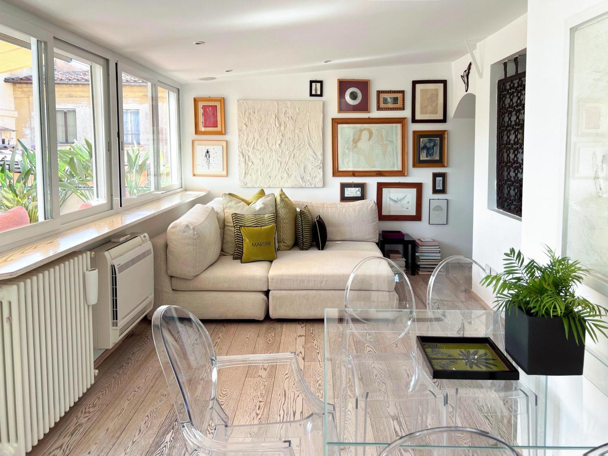 Art Lover's Loft Appartamento *