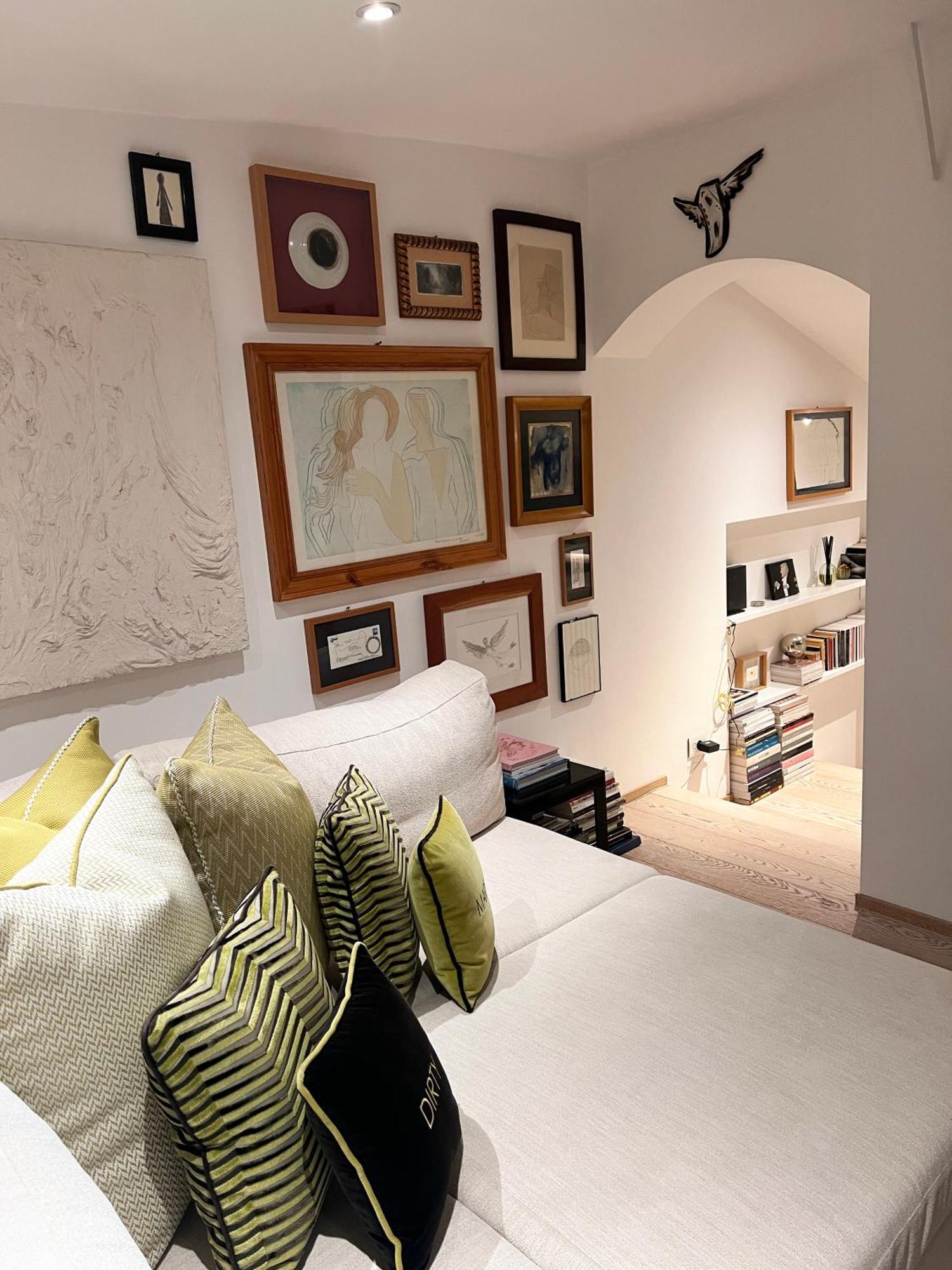 Art Lover's Loft Appartamento Roma