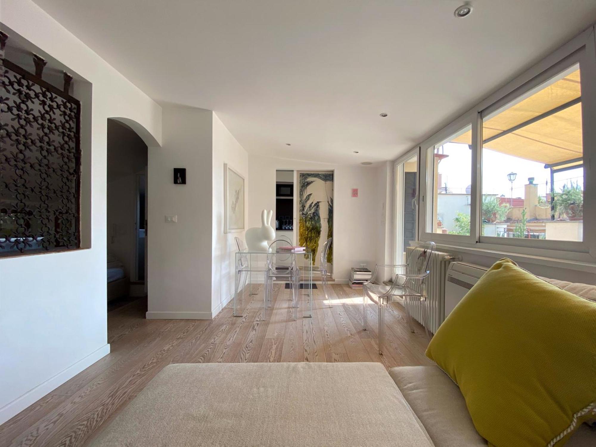 Art Lover's Loft Appartamento Roma
