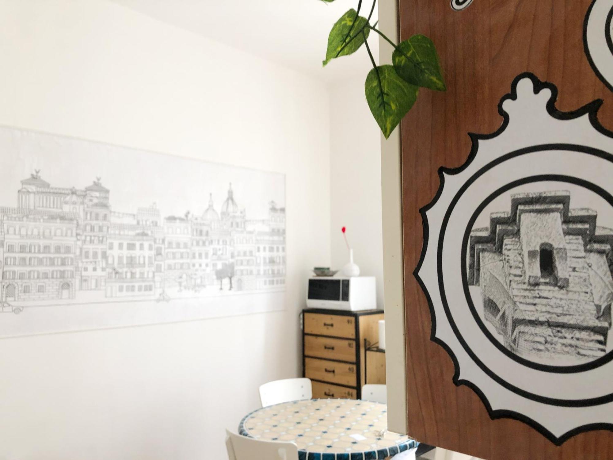 Pensión Garbatella House Roma