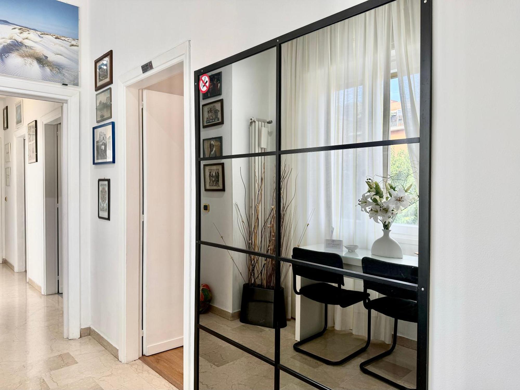 Apartment 5 Min Da Metro San Paolo Rom