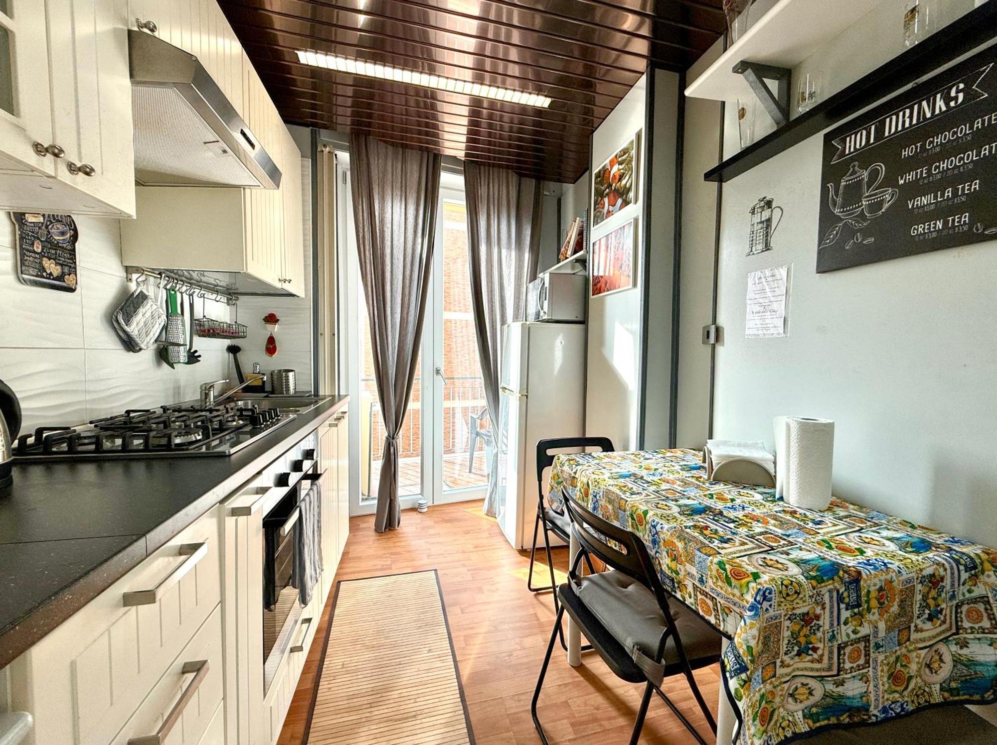 Apartment 5 Min Da Metro San Paolo *