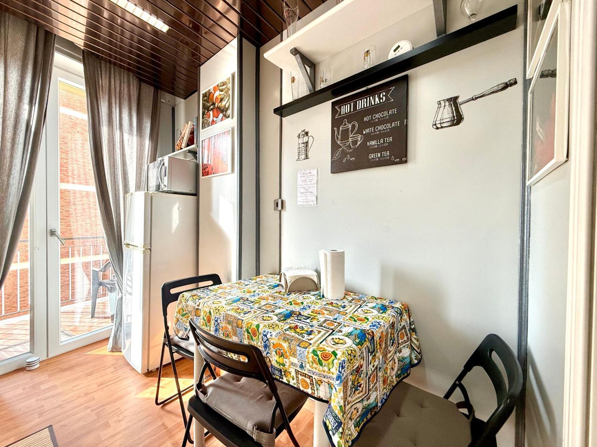 5 Min Da Metro San Paolo Apartment Rom