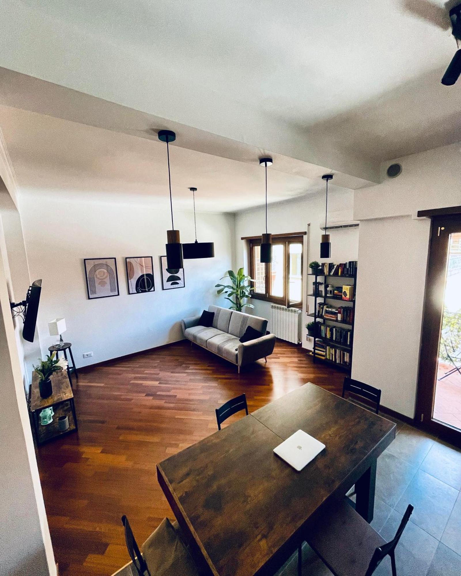 Casa Giulia Monteverde Roma