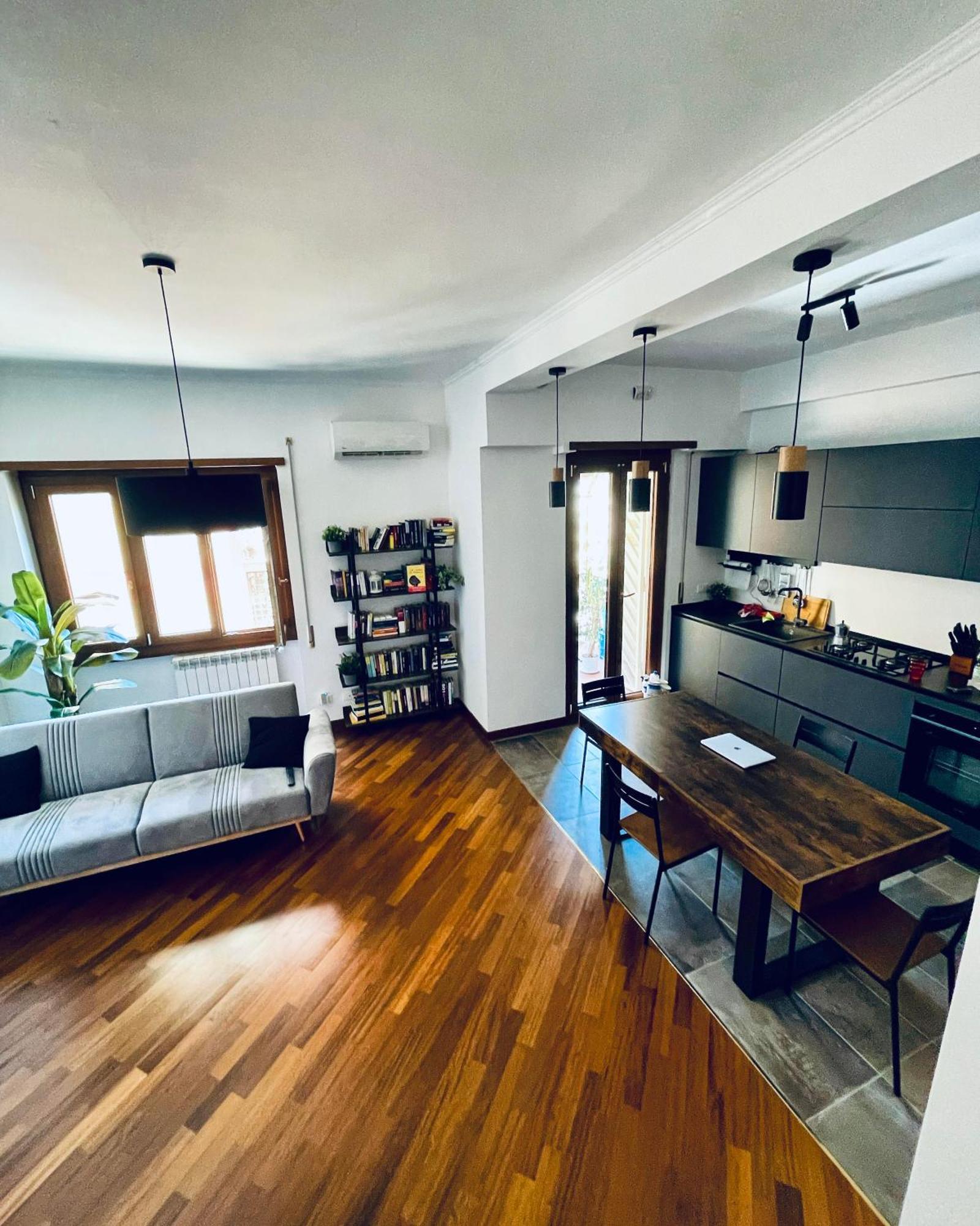 Casa Giulia Monteverde * Roma