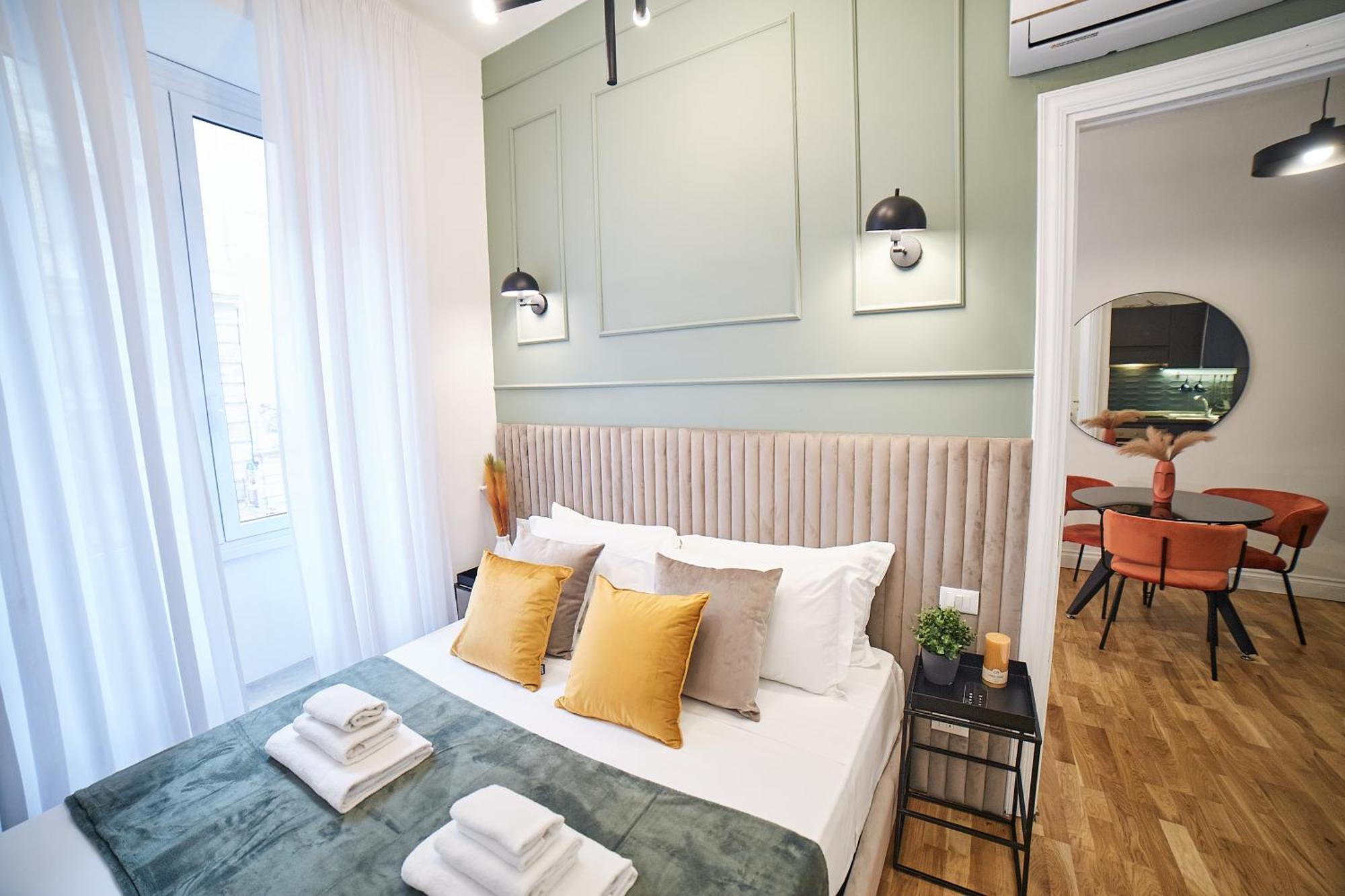 Piazza Di Spagna Esclusivo Apartamento