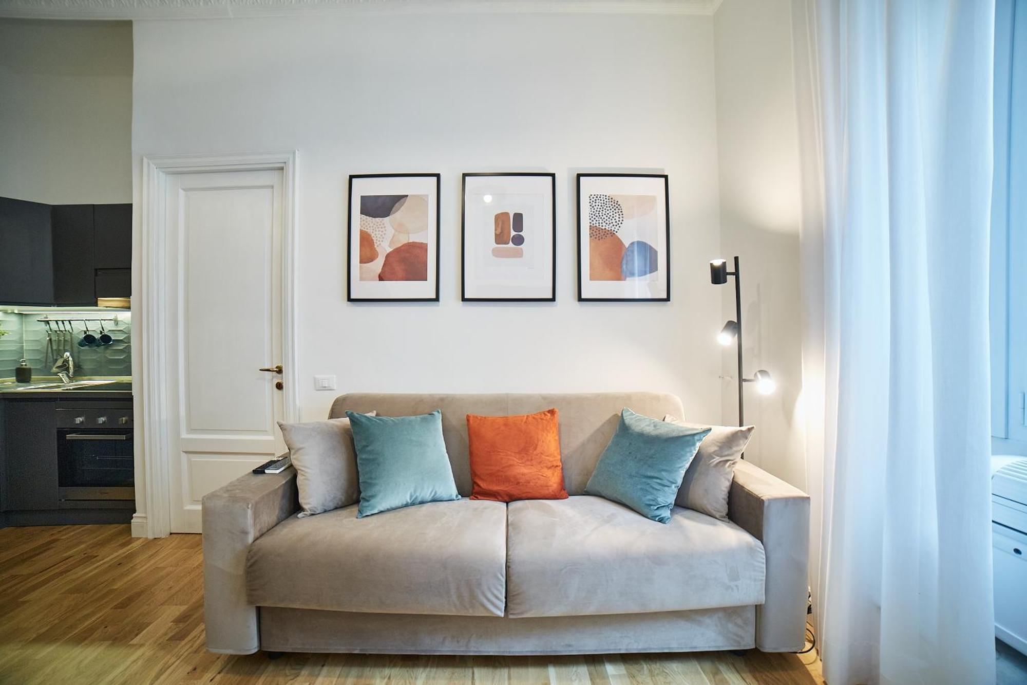 Piazza Di Spagna Esclusivo Apartamento