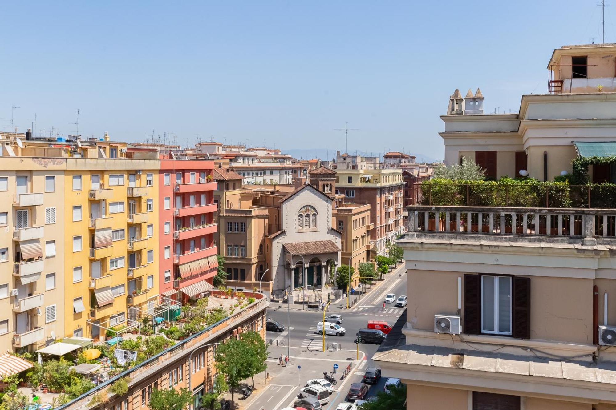 Appartamento San Giovanni Attico Luxury Vicino Metro A E C *