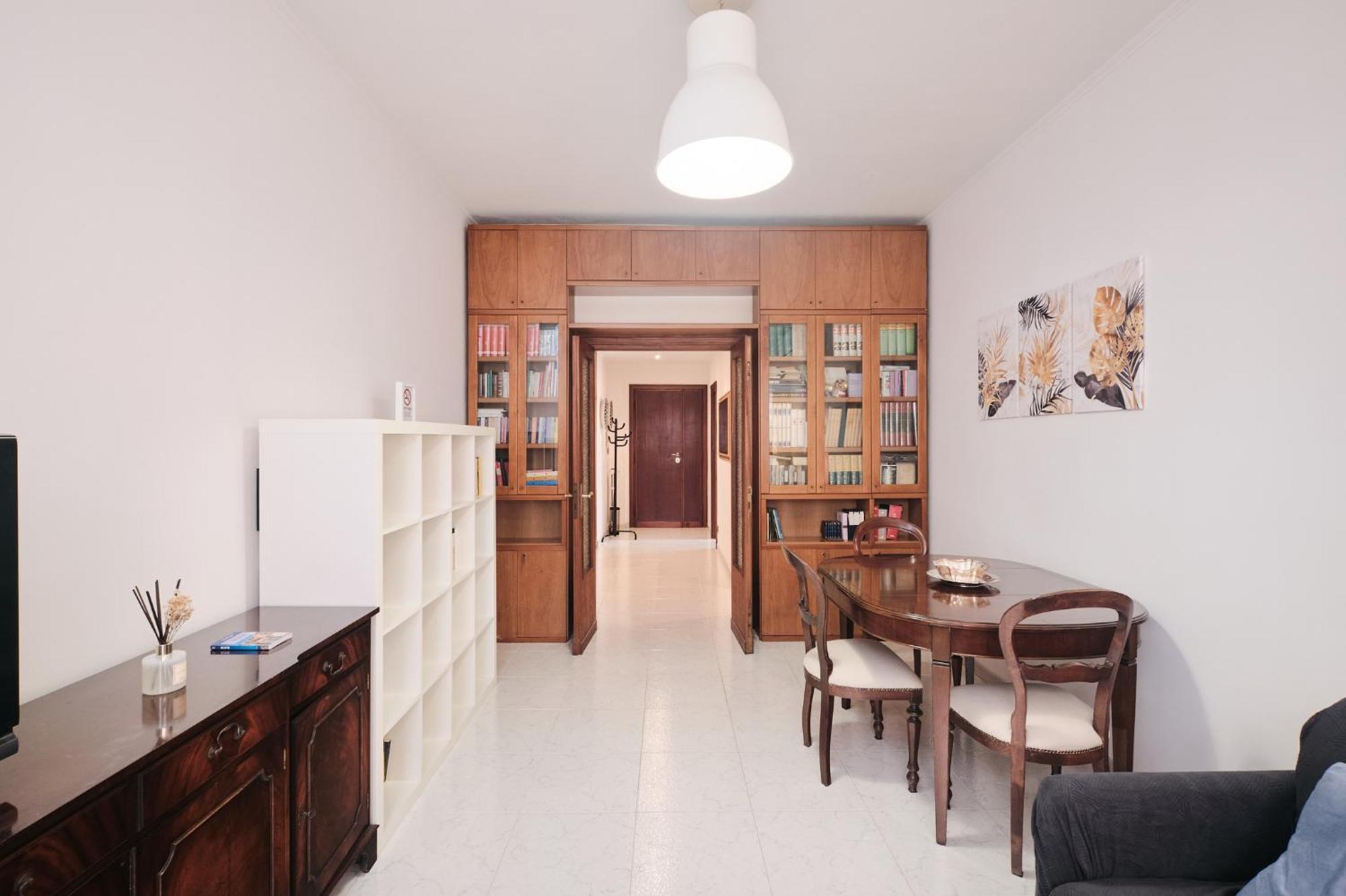 Parcheggio Gratuito, Wi-fi -netflix & Ac Apartamento Roma