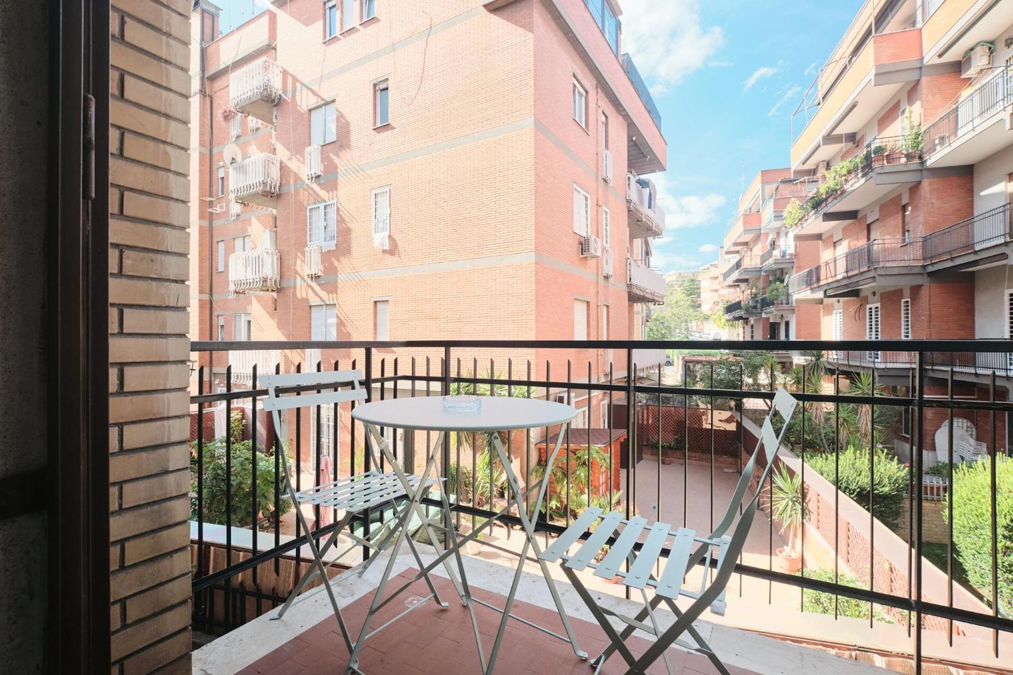 Parcheggio Gratuito, Wi-fi -netflix & Ac * Roma