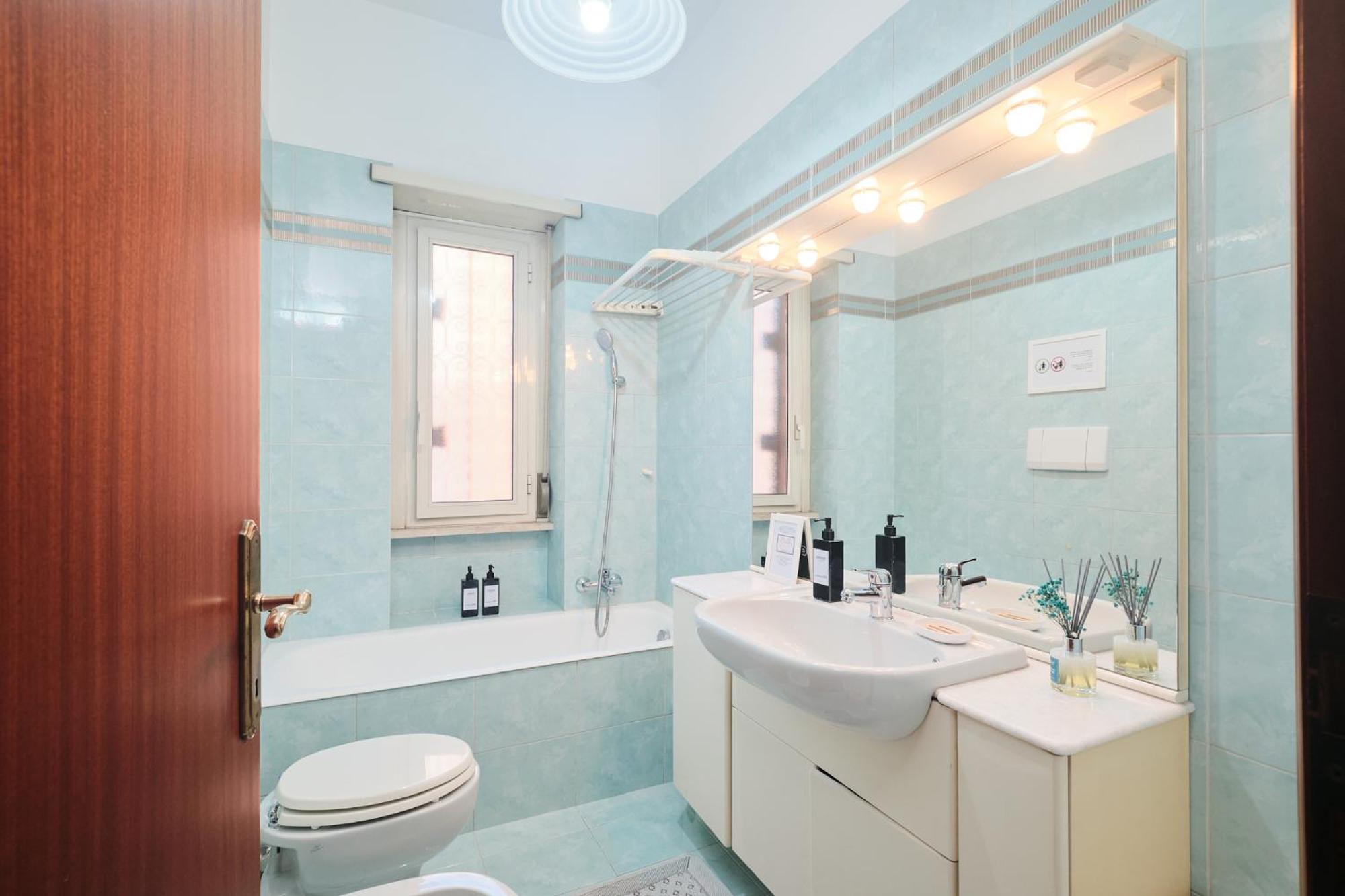 Parcheggio Gratuito, Wi-fi -netflix & Ac Apartamento Roma