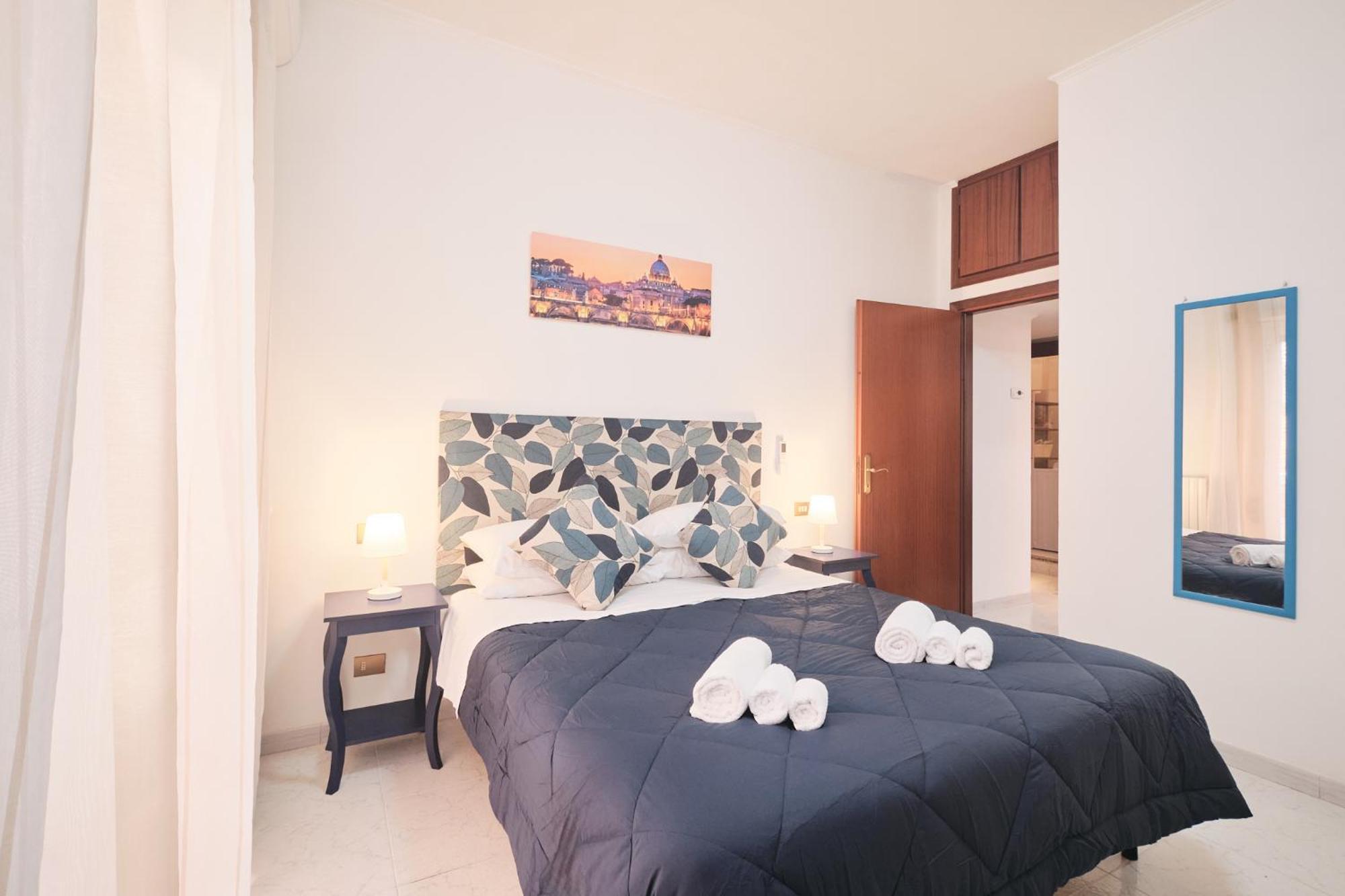 Parcheggio Gratuito, Wi-fi -netflix & Ac Apartamento Roma