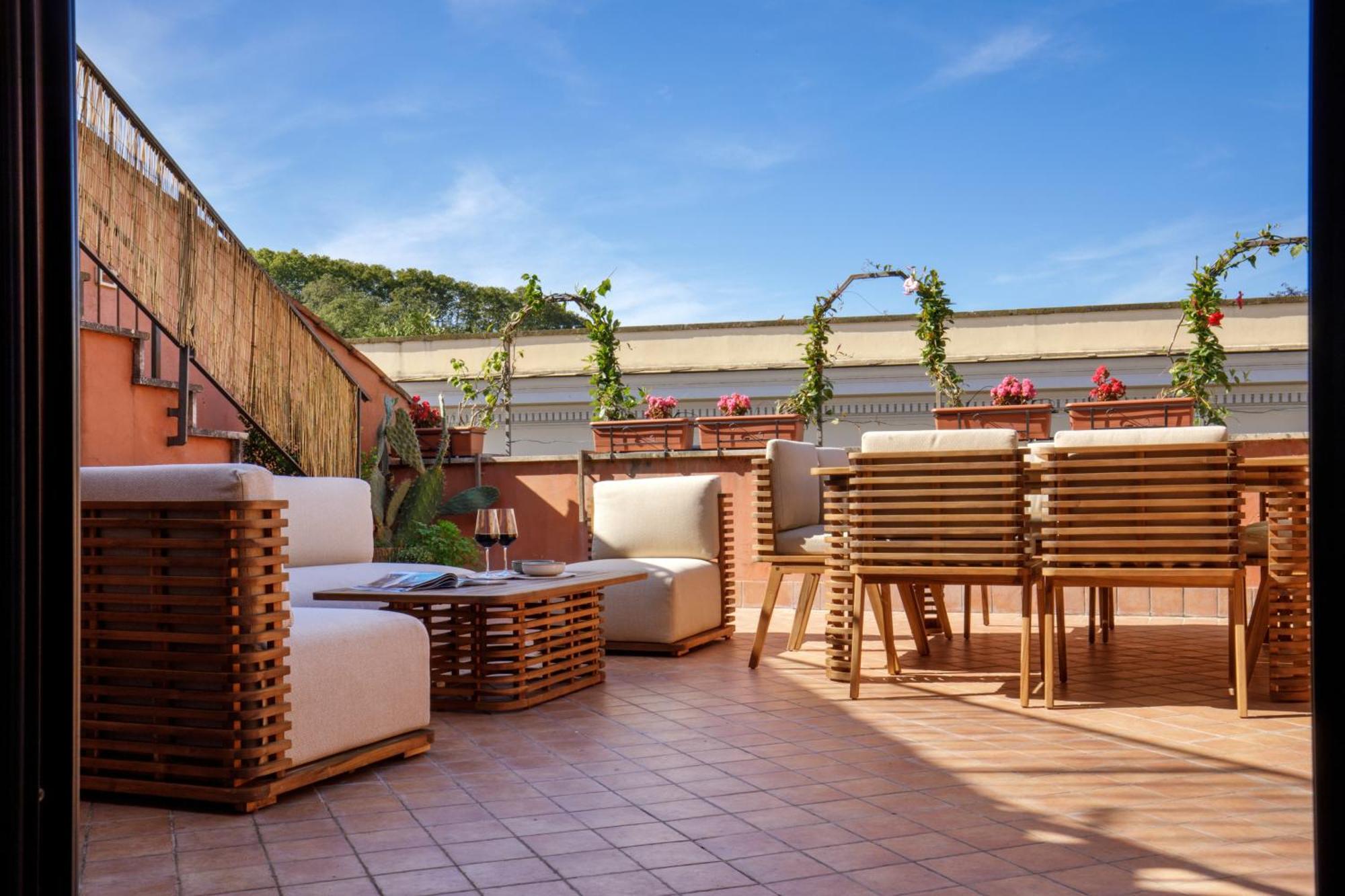 Tiberim Lux Penthouse- City View Roma