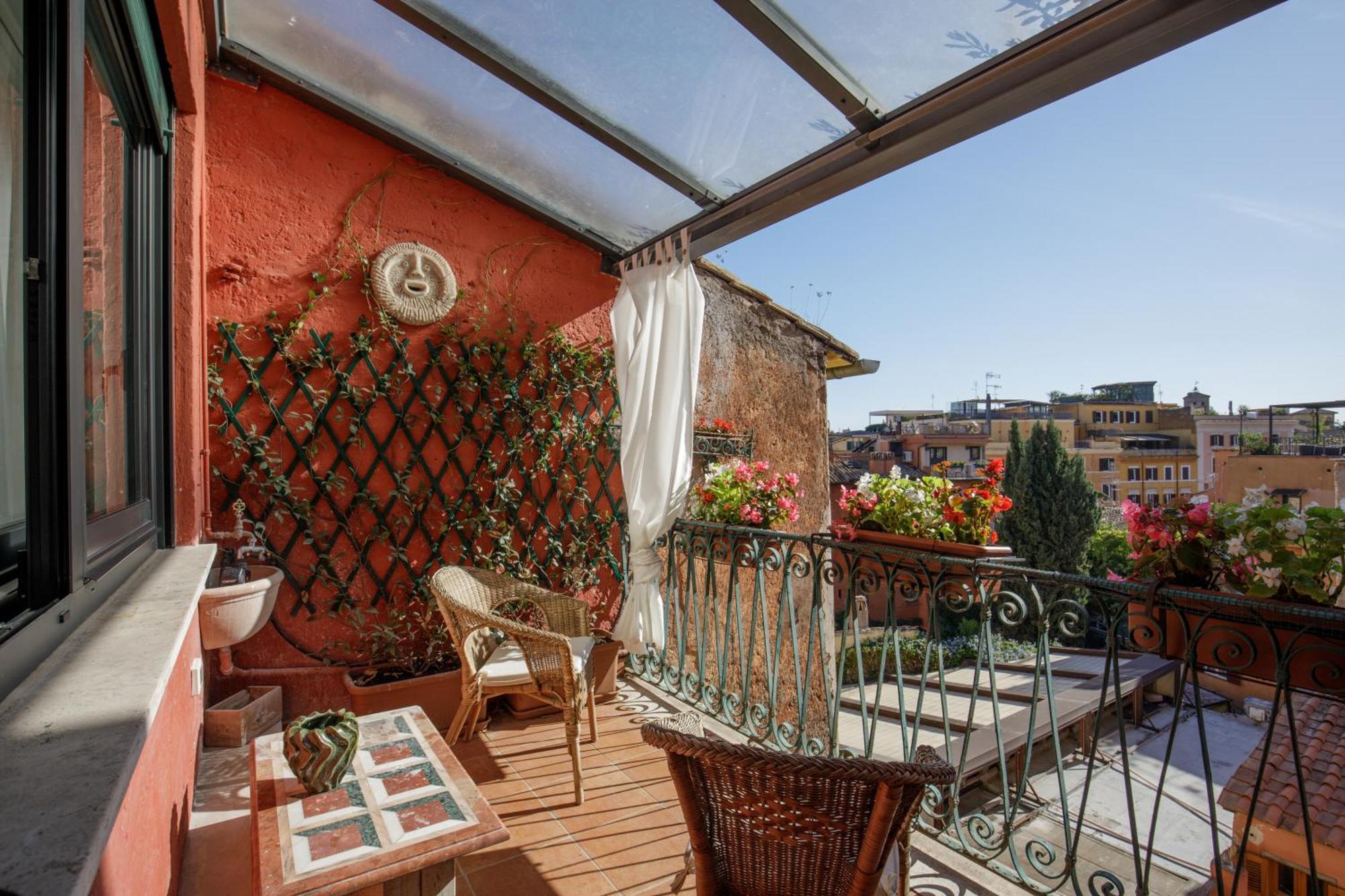 Appartamento Tiberim Lux Penthouse- City View
