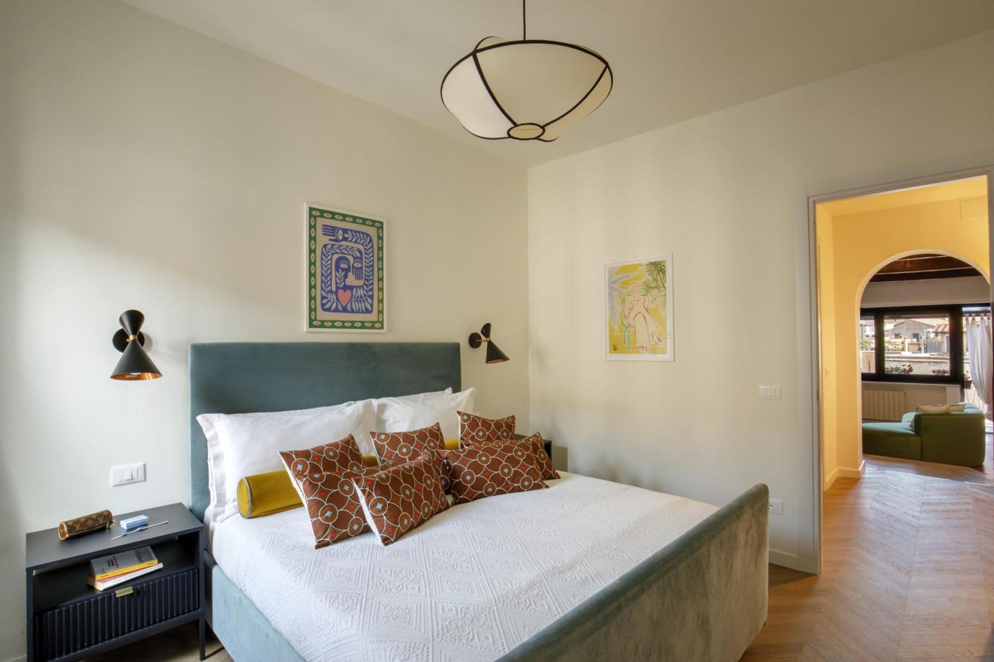 Appartamento Tiberim Lux Penthouse- City View Roma