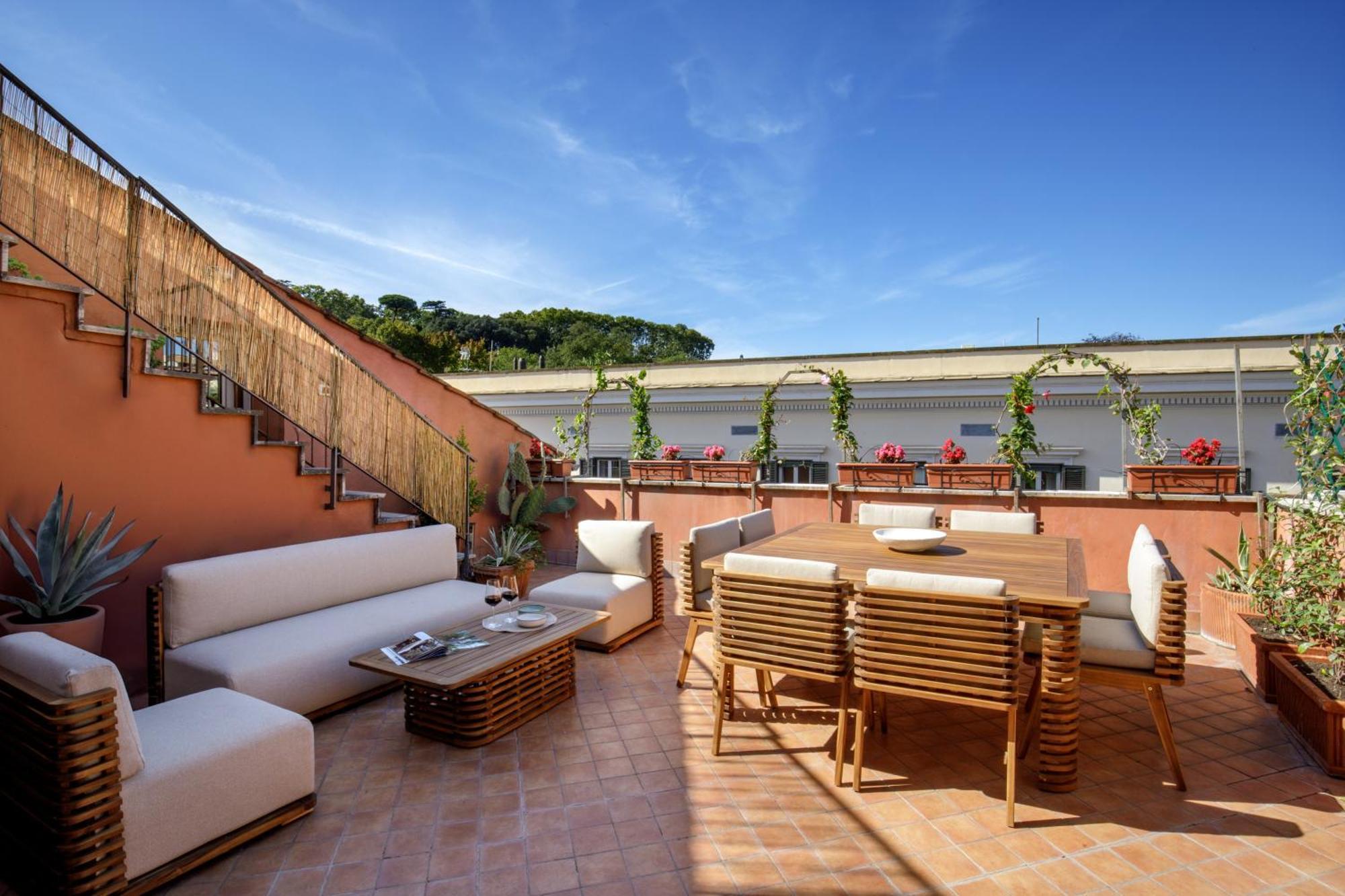 Tiberim Lux Penthouse- City View Roma