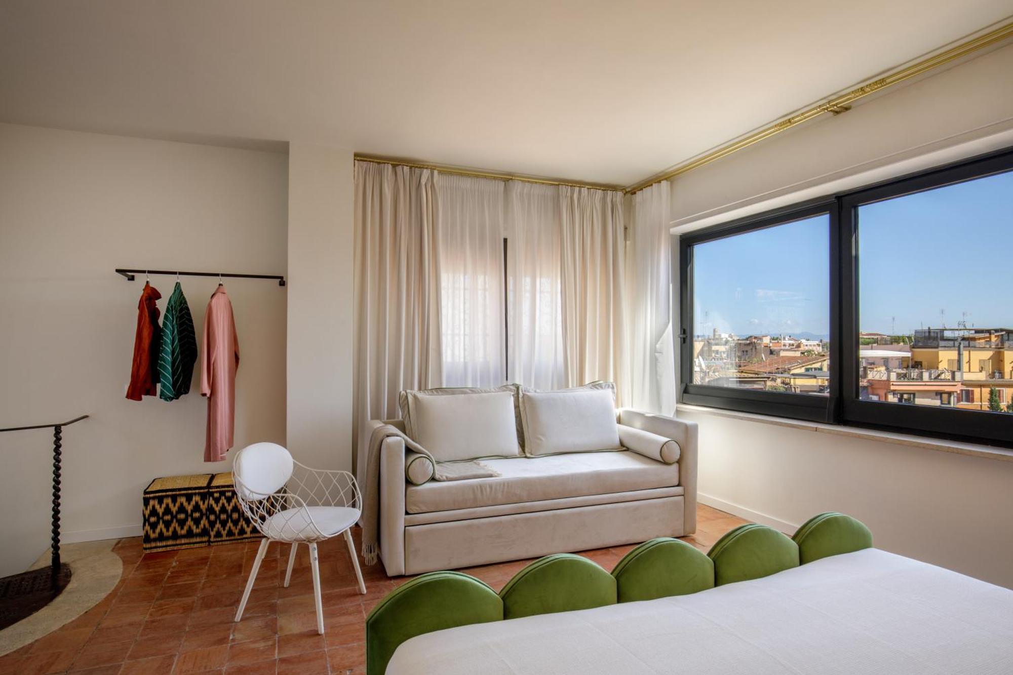 Tiberim Lux Penthouse- City View Appartamento *