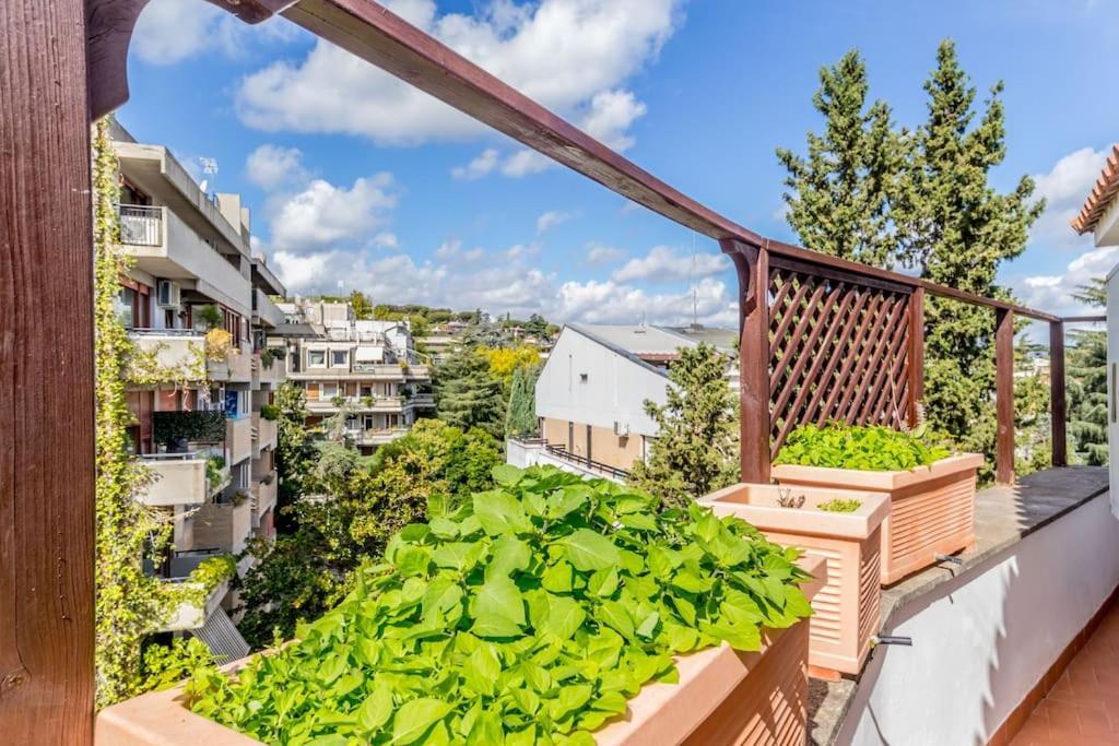 Appartamento Rooftop Ponte Milvio Roma