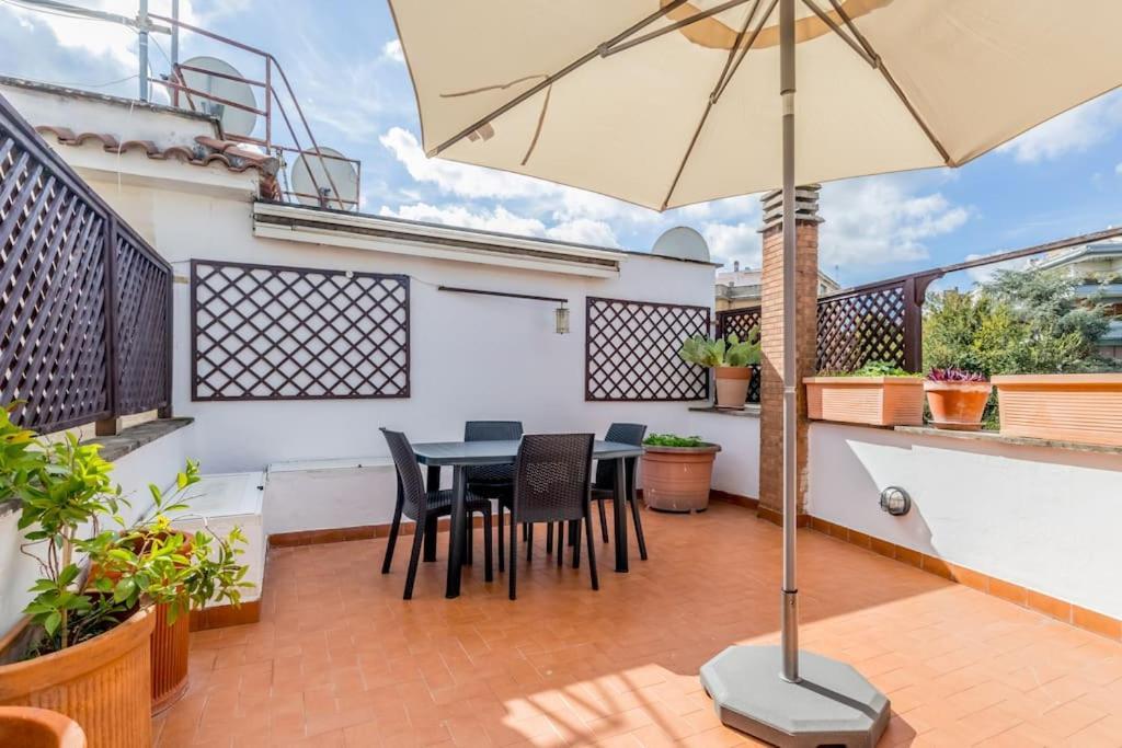 Appartamento Rooftop Ponte Milvio