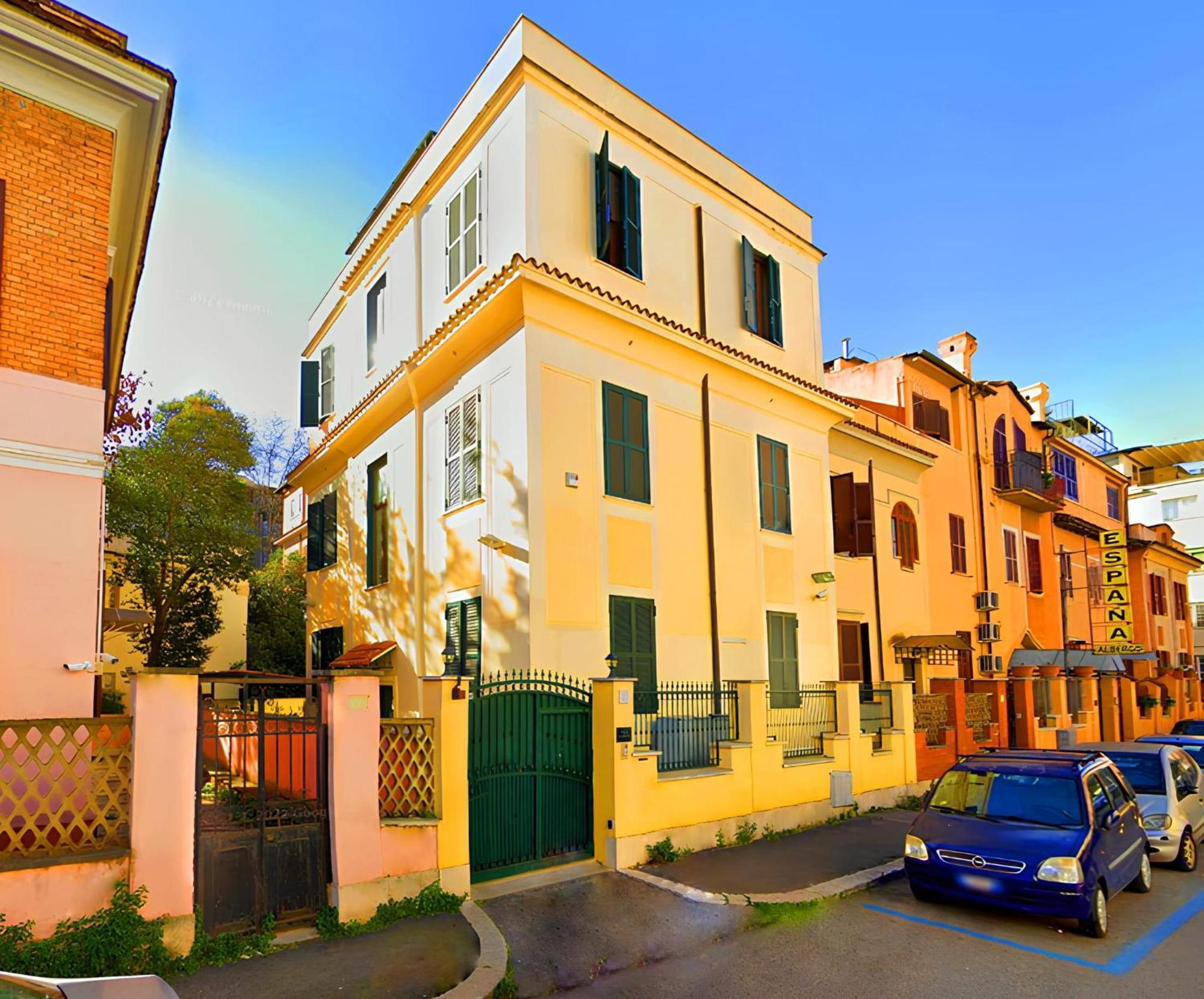 Luzzatti Hostel Rome