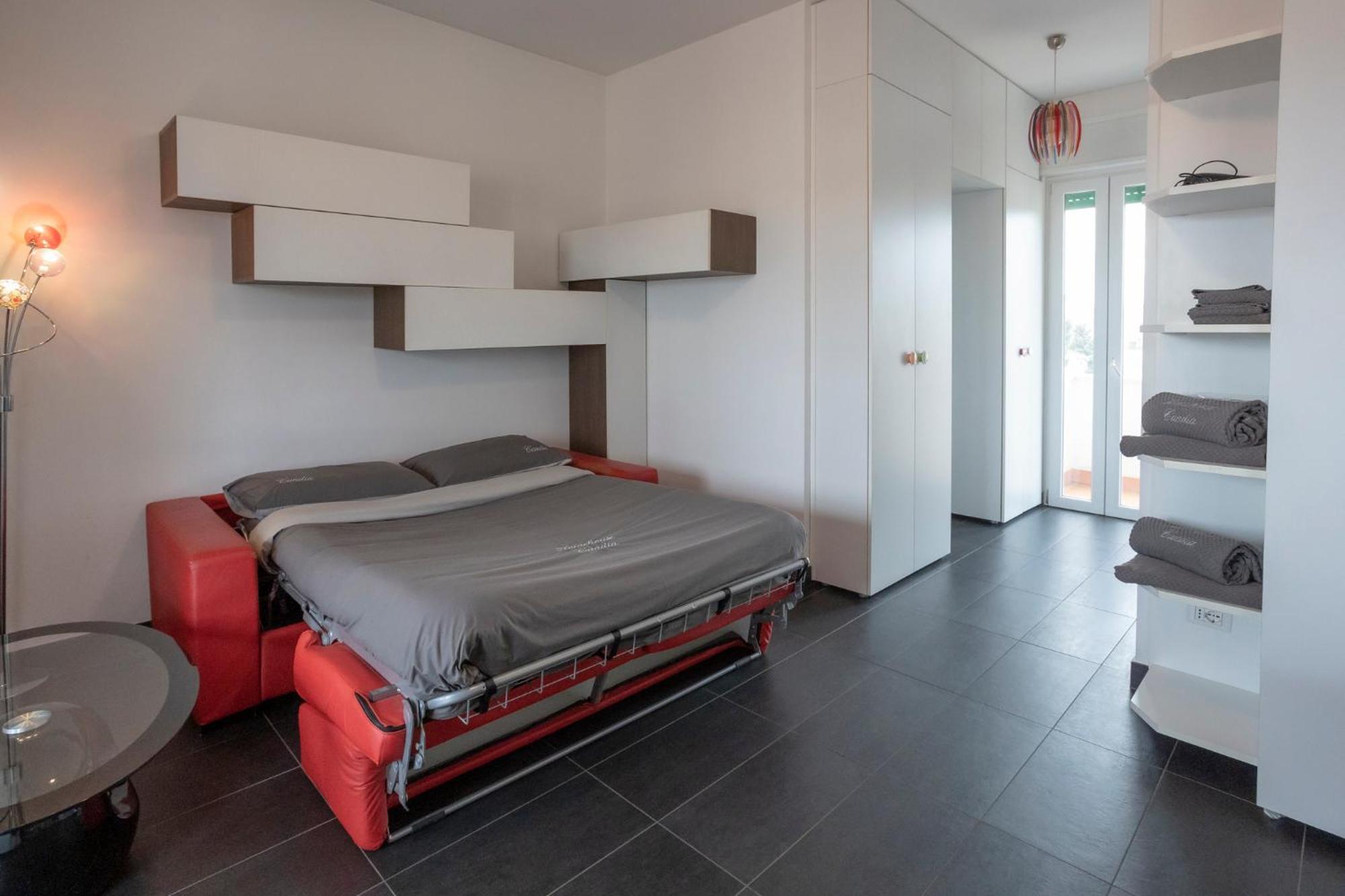 Homehouse Candia - Vatican Attic * Roma