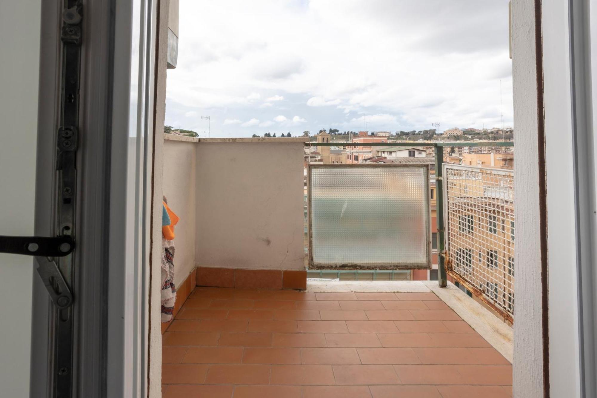 Leilighet Homehouse Candia - Vatican Attic *