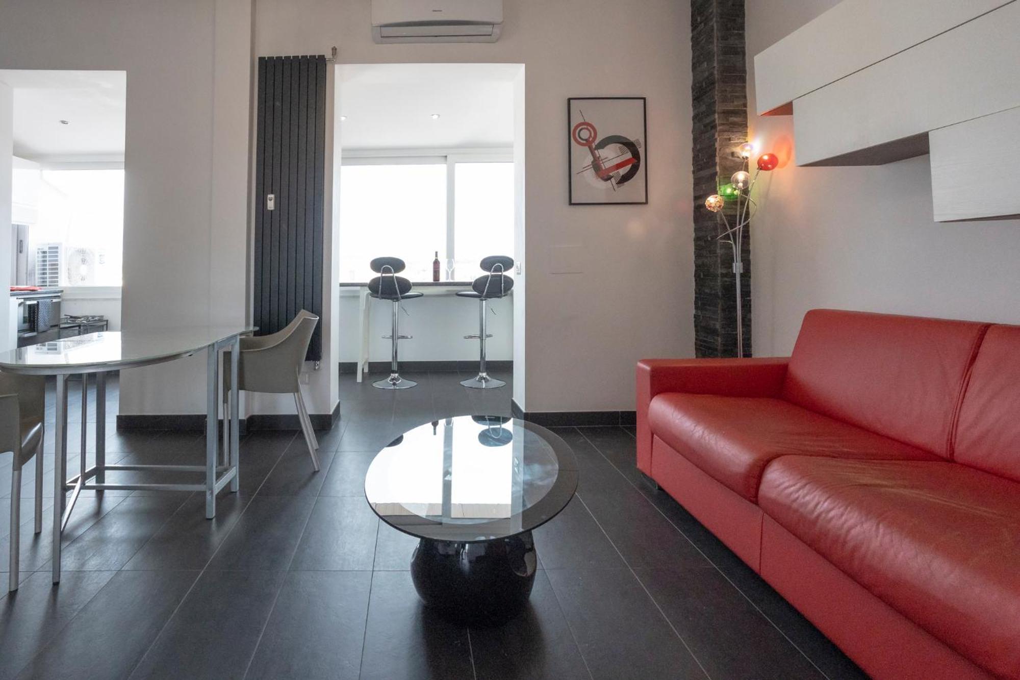 Homehouse Candia - Vatican Attic Leilighet Roma