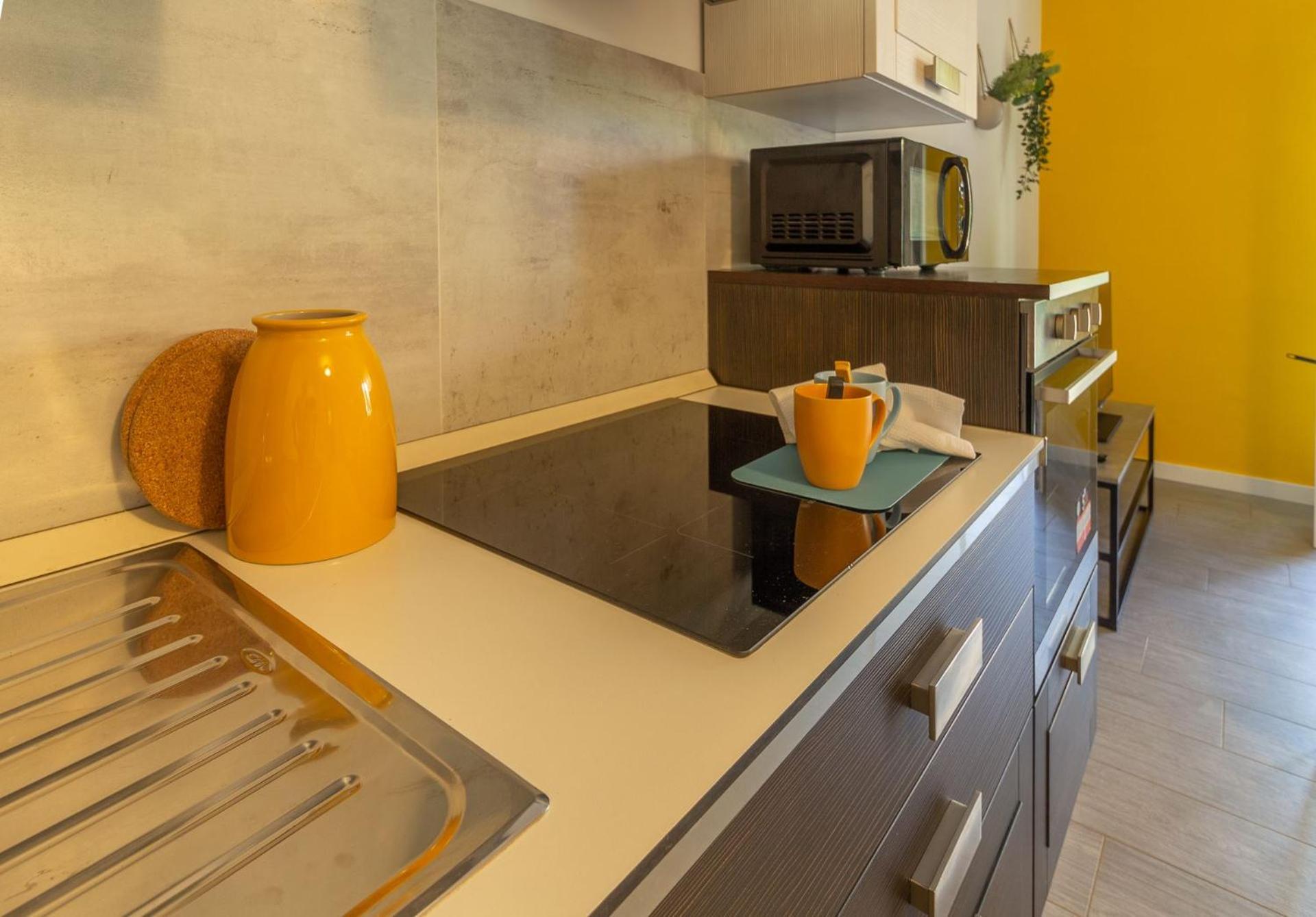 Appartamento Mustard