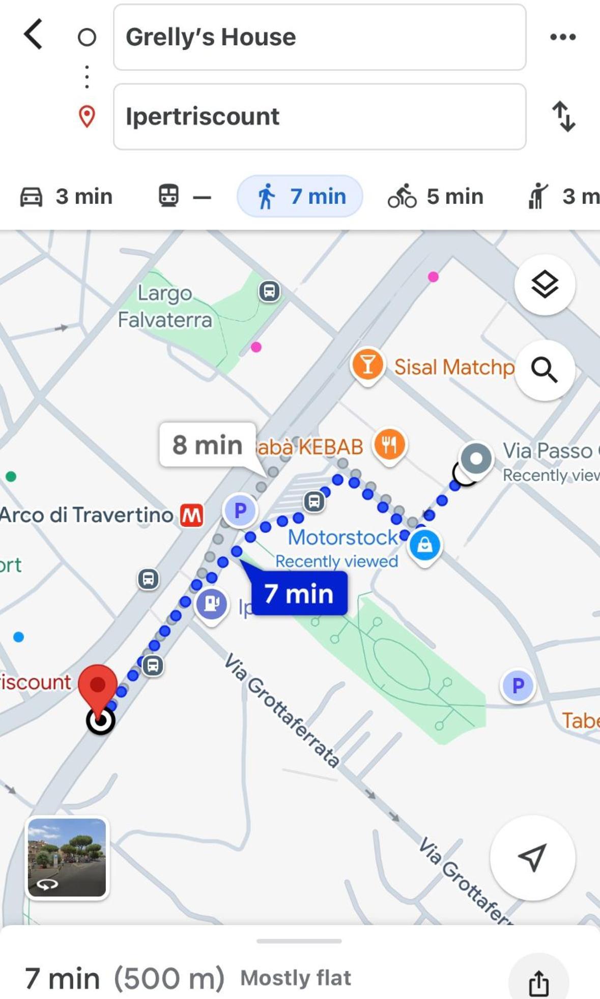 Apartamento Grelly's House - In - 50 Meters From The Metro Roma