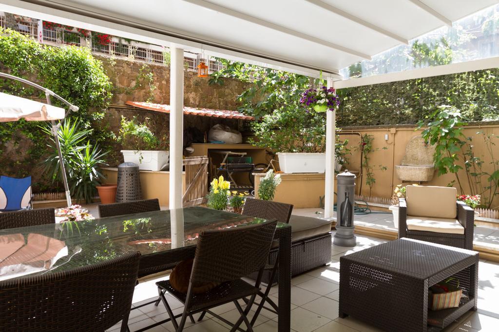 Vacanze Romane Con Giardino