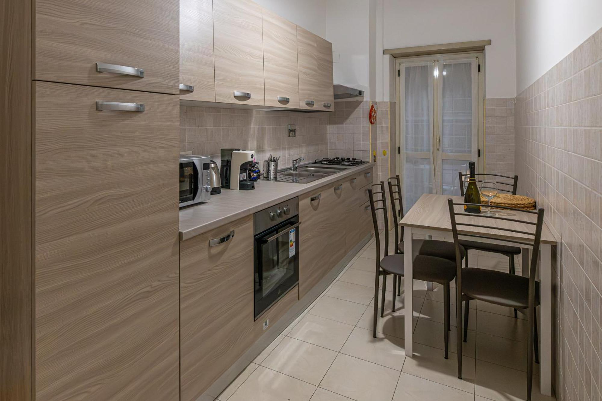 Inside Apartamento Roma
