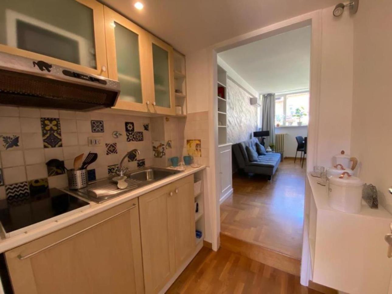 Apartment Margutta Domitia Rome