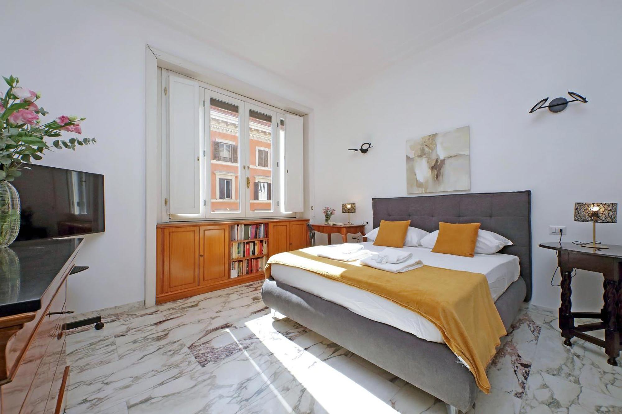 4bnb - Spacious Gracchi Apartment Rom