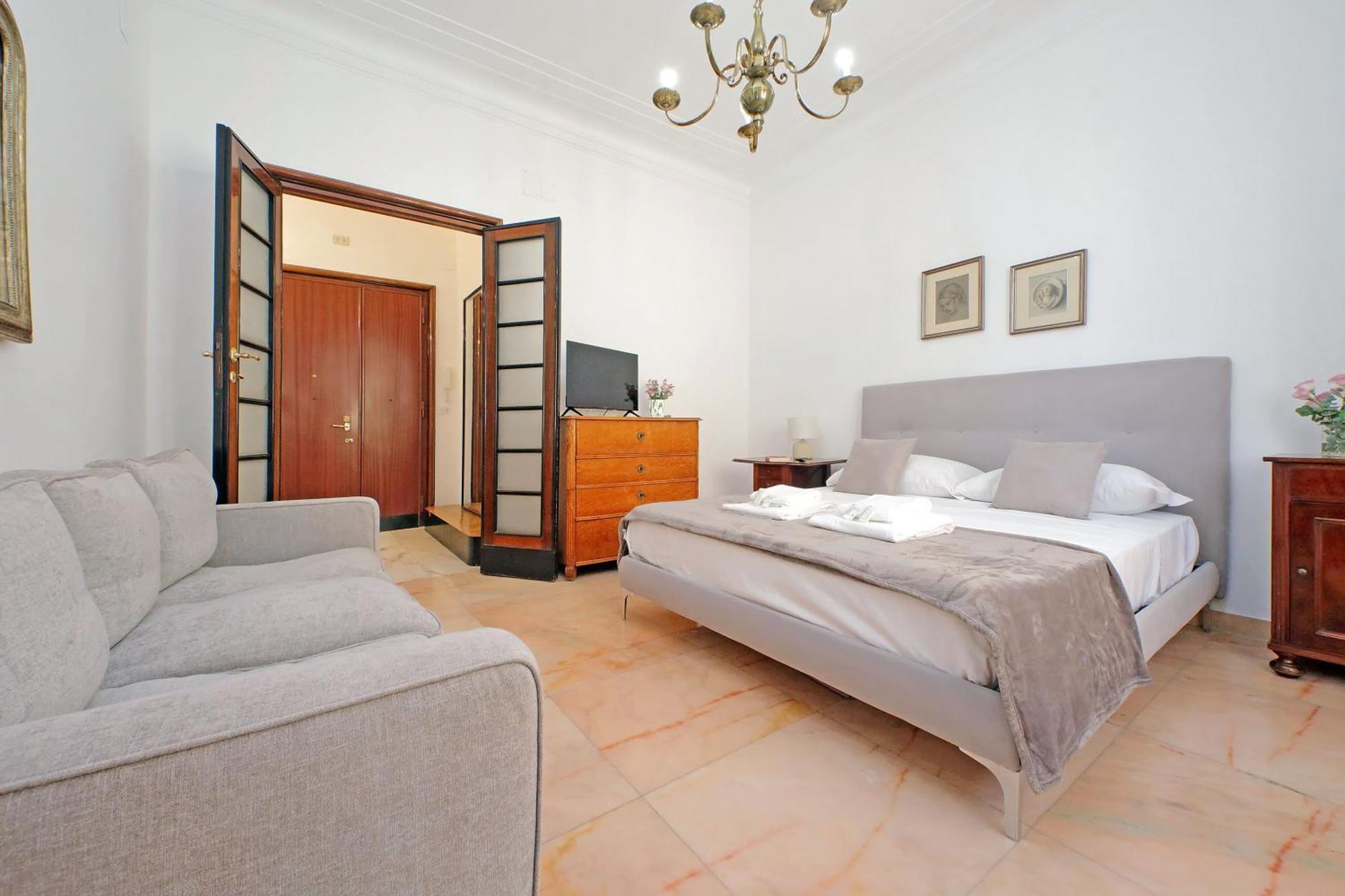 4bnb - Spacious Gracchi Apartment Rom