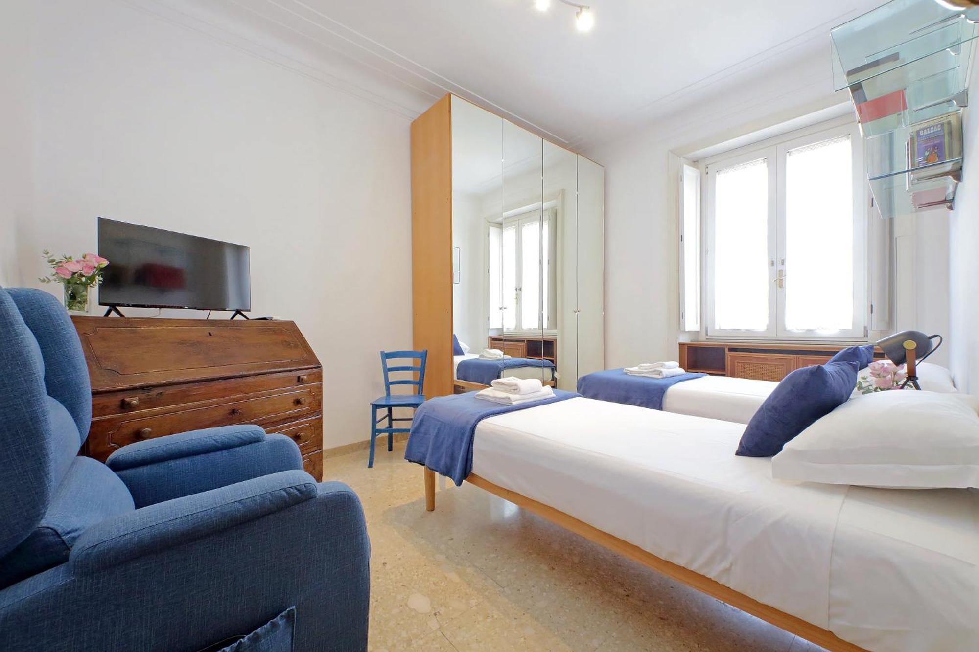 4bnb - Spacious Gracchi Leilighet *