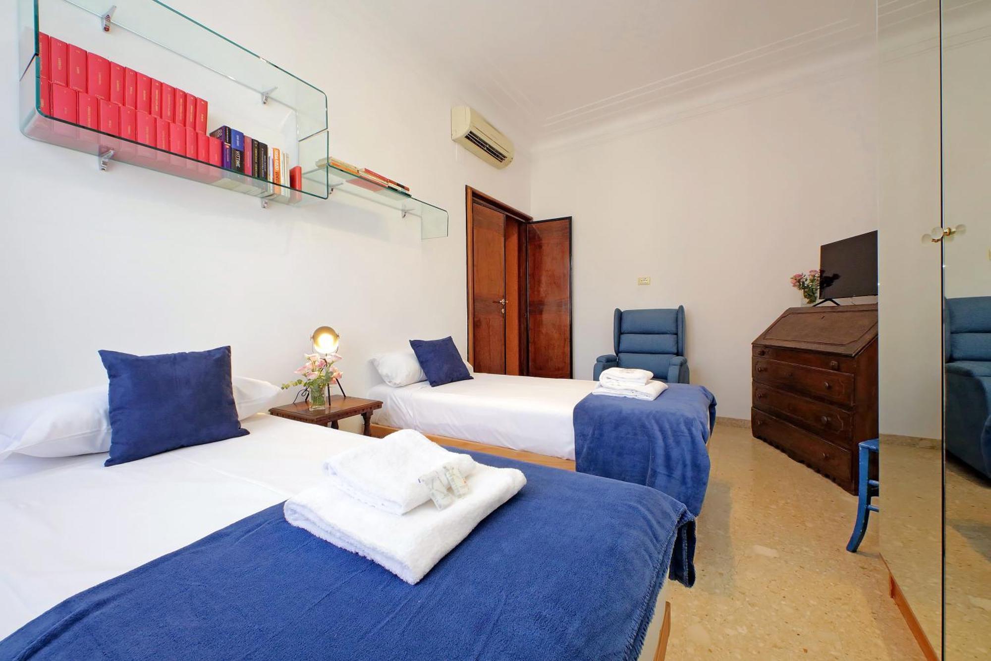 Apartment 4bnb - Spacious Gracchi Rom