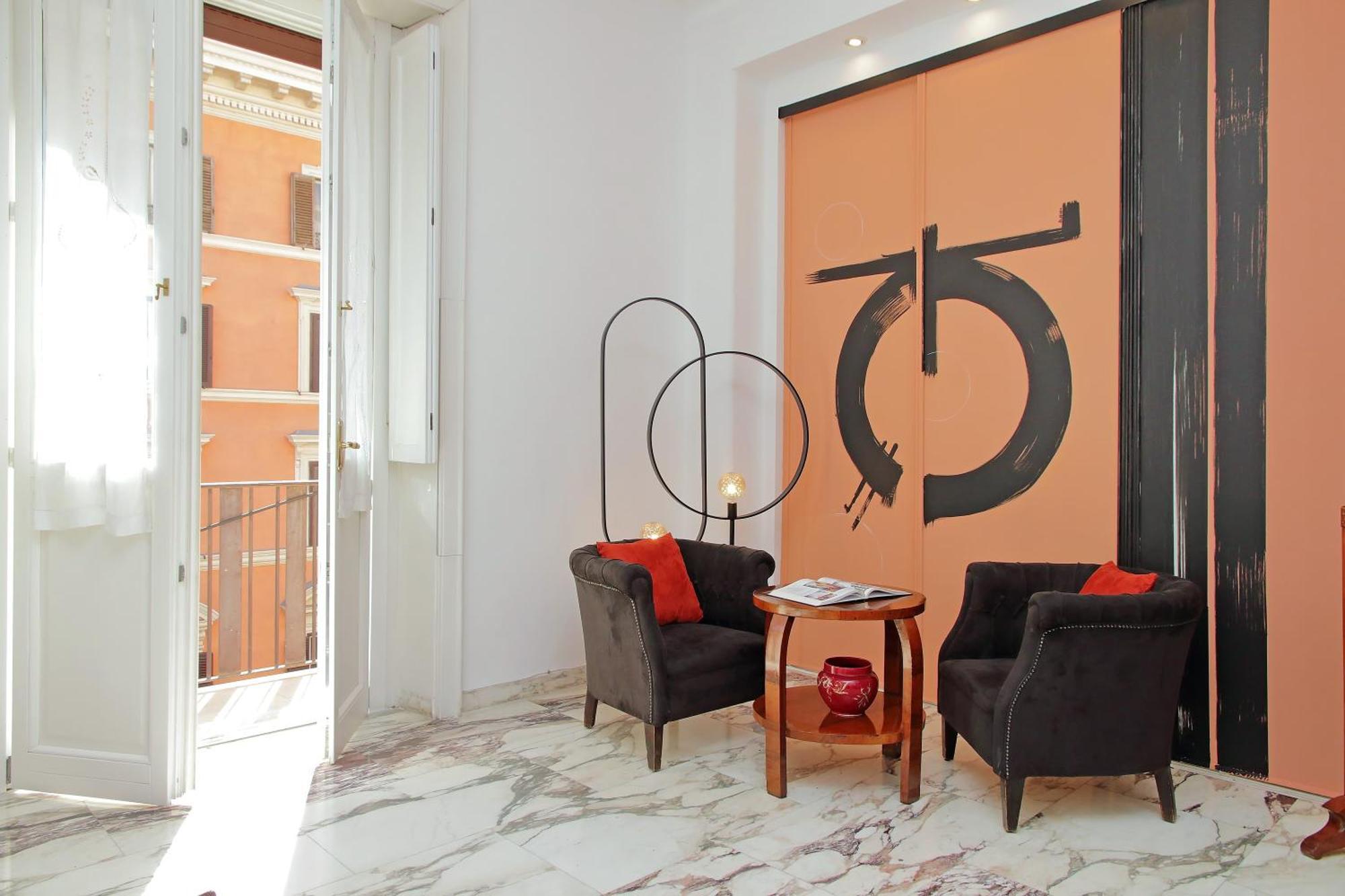 Apartment 4bnb - Spacious Gracchi Rom