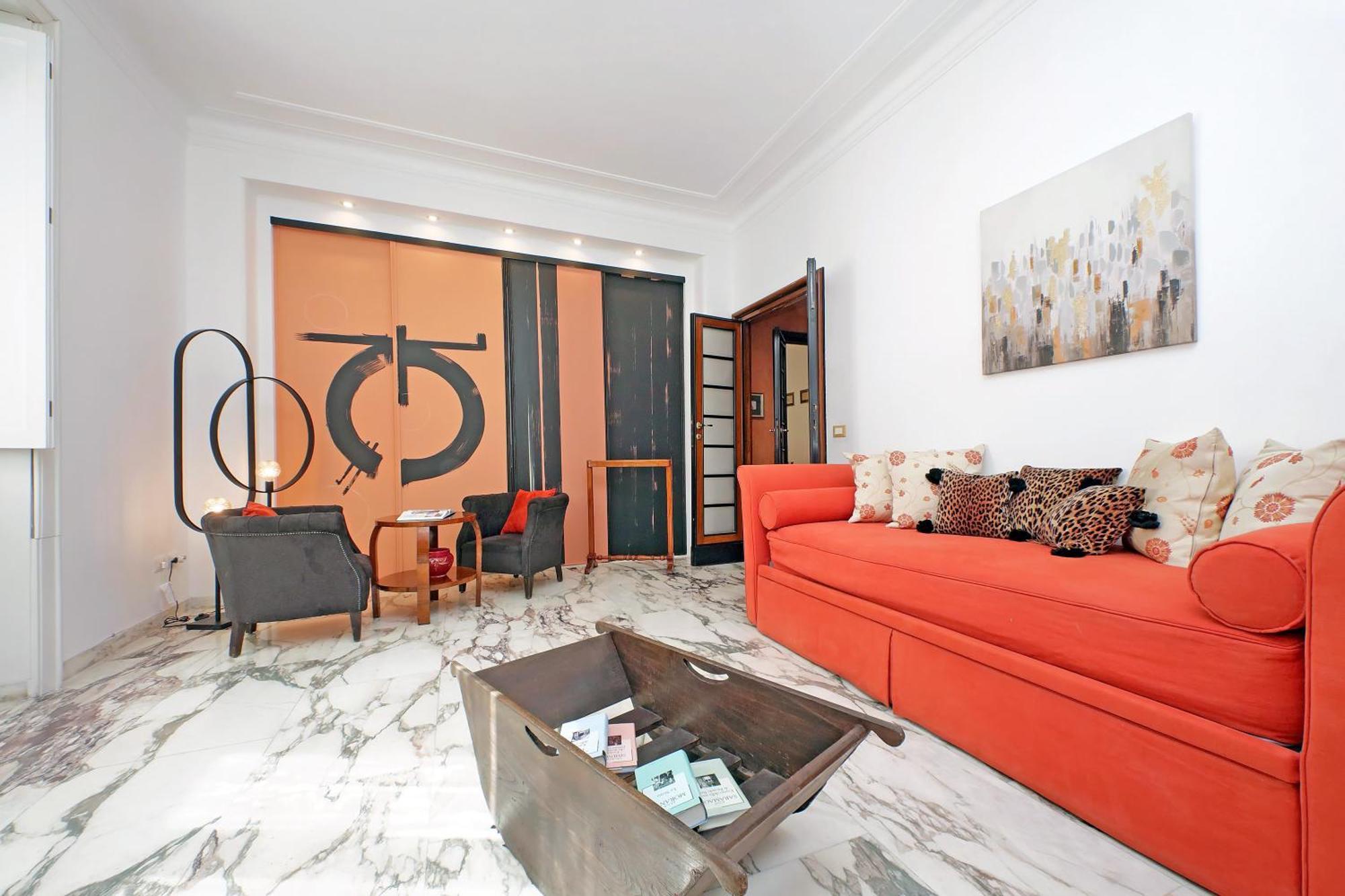 4bnb - Spacious Gracchi Leilighet