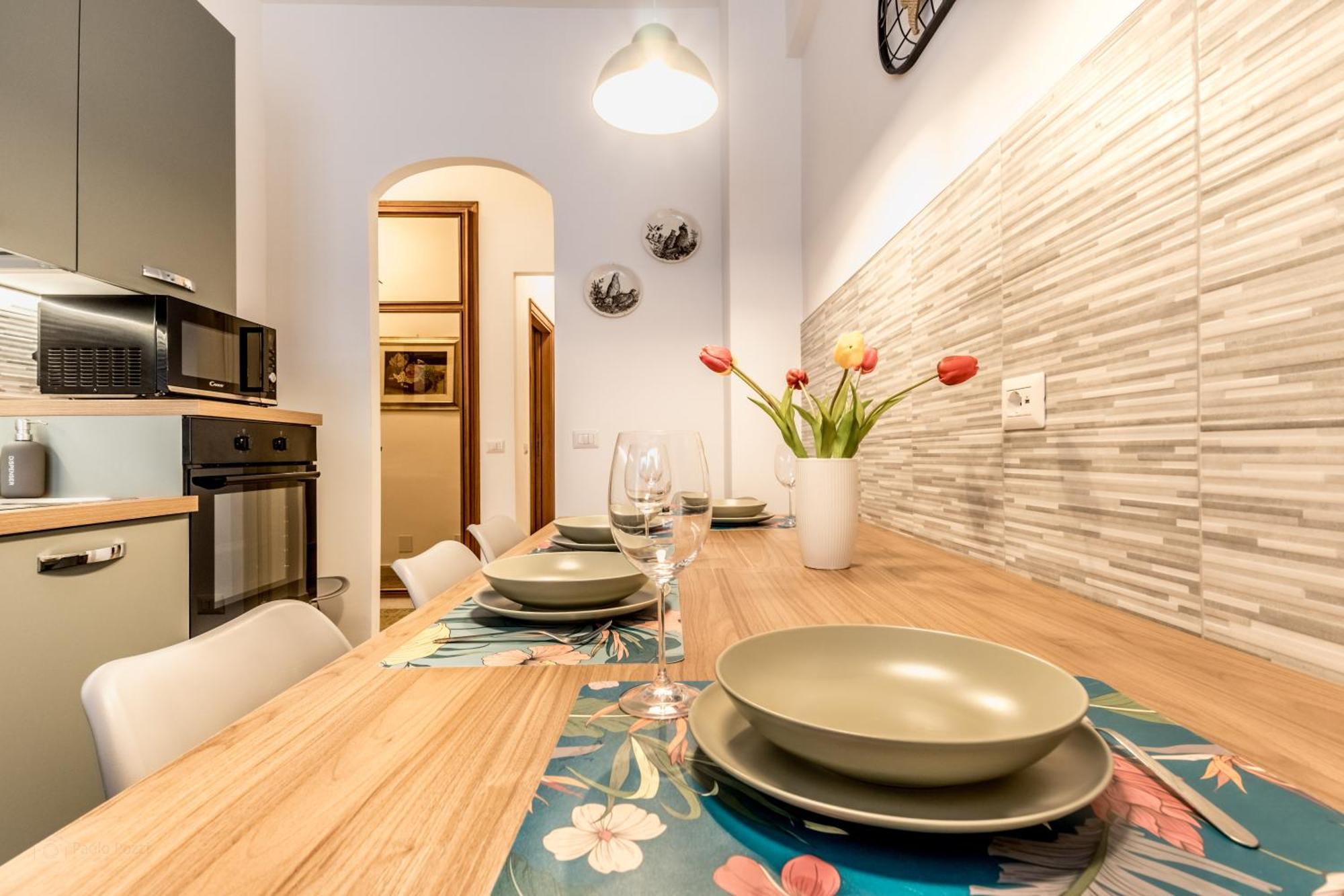 Leilighet La Casa Di Umberto Roma