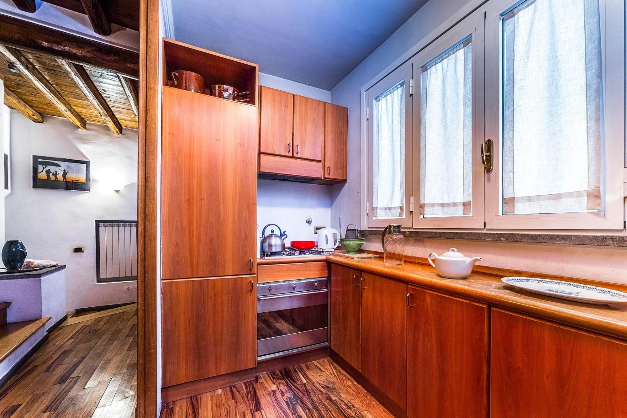 Casa Rossetti - 2 Private Terraces - 4th Floor With No Lift Apartment *