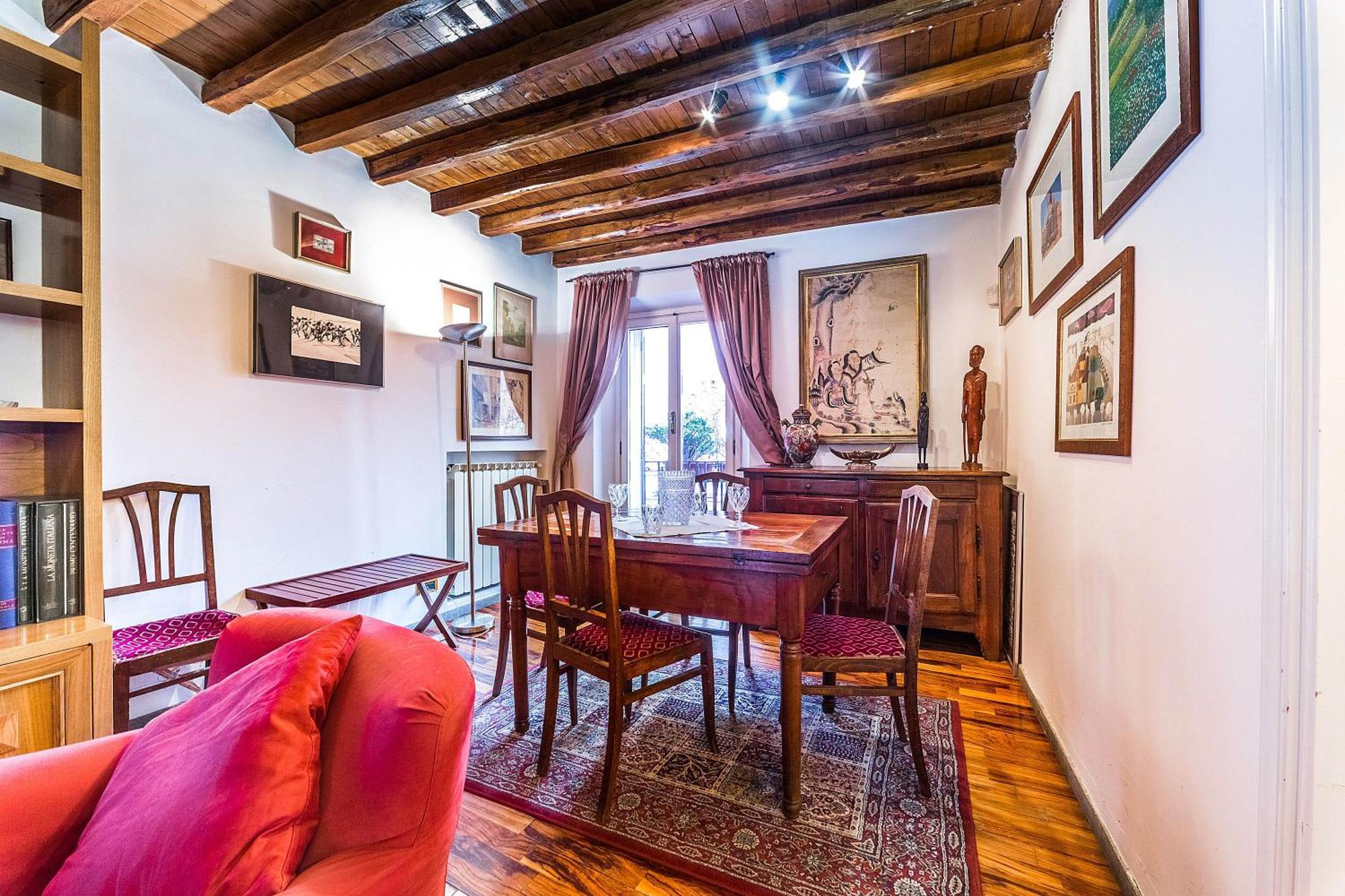Casa Rossetti - 2 Private Terraces - 4th Floor With No Lift Apartment Rom