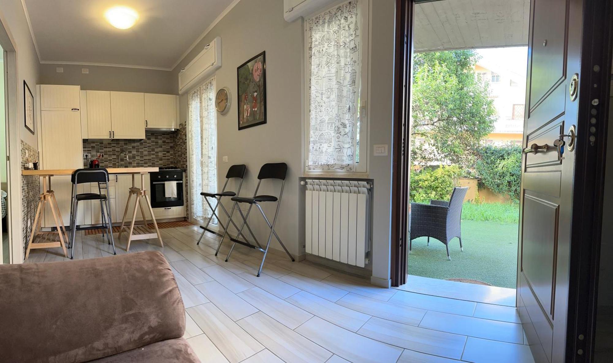 Apartment Casina Dei Gemelli Rome