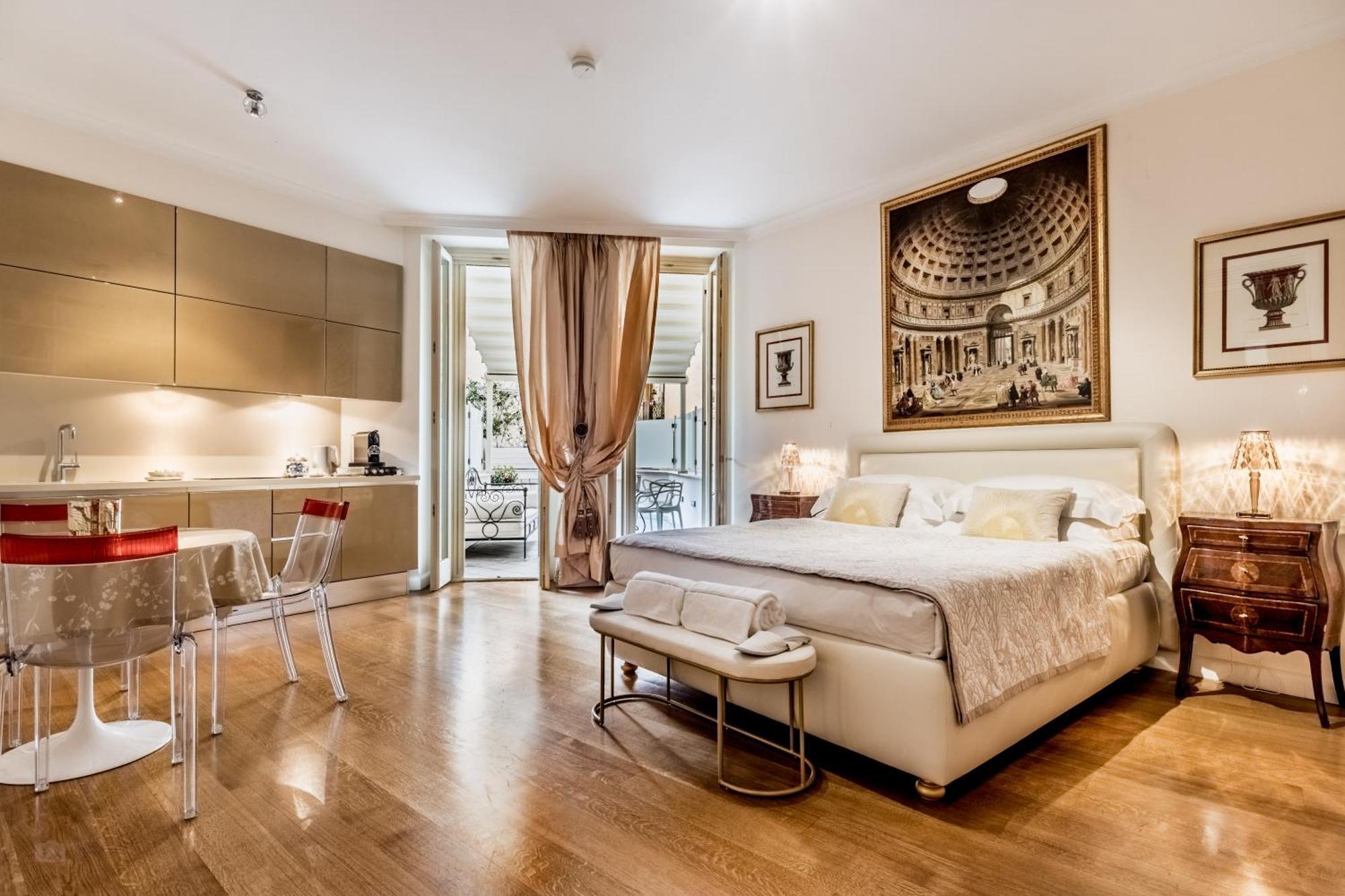The Terrace Luxury Apartamento *