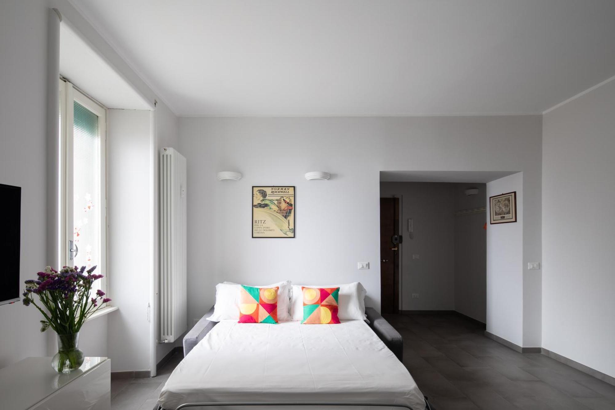 And Spacious Near The Vatican And Starbucks Roma