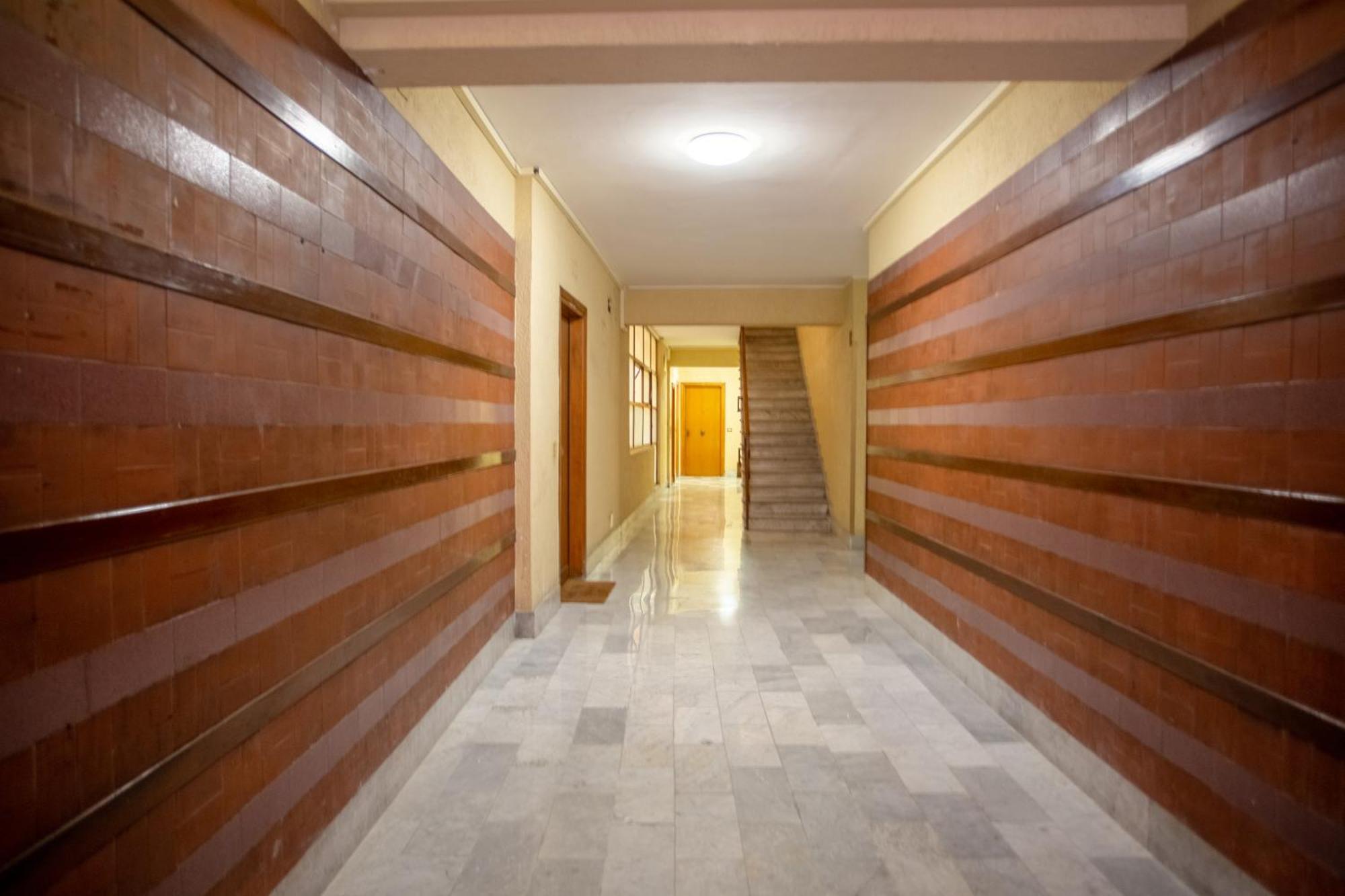 Quarto em Acomodações Particulares Stanza Comoda E Silenziosa Con Bagno Privato E Area Lavoro E Relax Roma