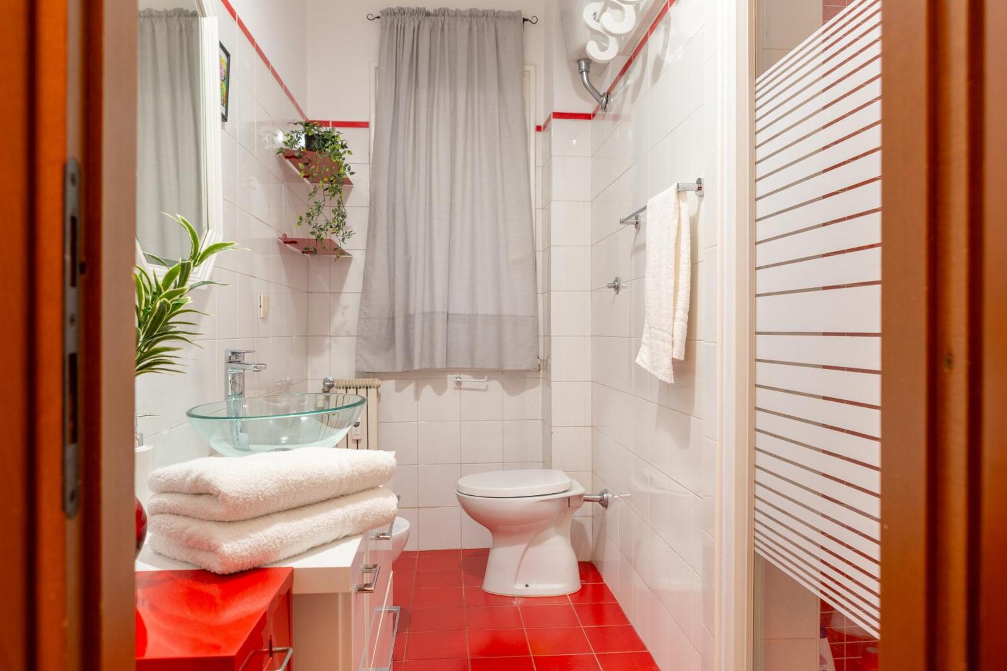Stanza Comoda E Silenziosa Con Bagno Privato E Area Lavoro E Relax Roma