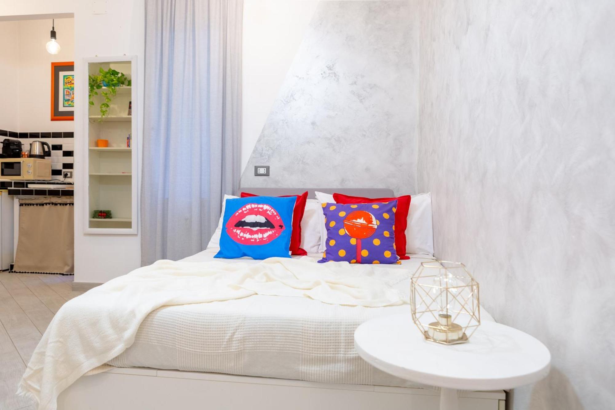 Quarto em Acomodações Particulares Stanza Comoda E Silenziosa Con Bagno Privato E Area Lavoro E Relax