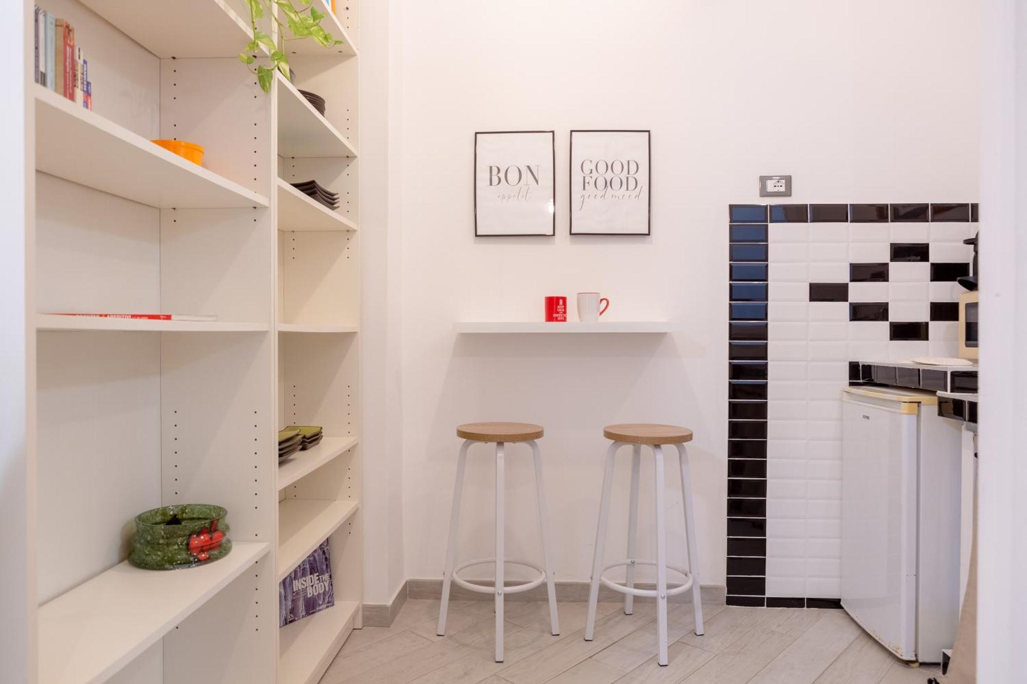Quarto em Acomodações Particulares Stanza Comoda E Silenziosa Con Bagno Privato E Area Lavoro E Relax Roma