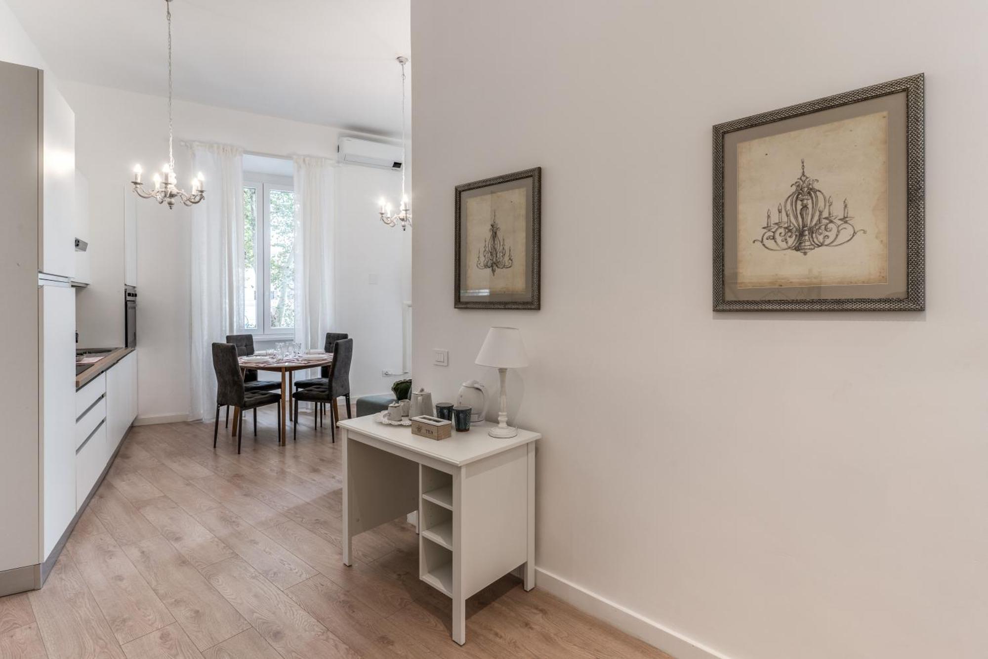 Apartamento Fresh House Vaticano *